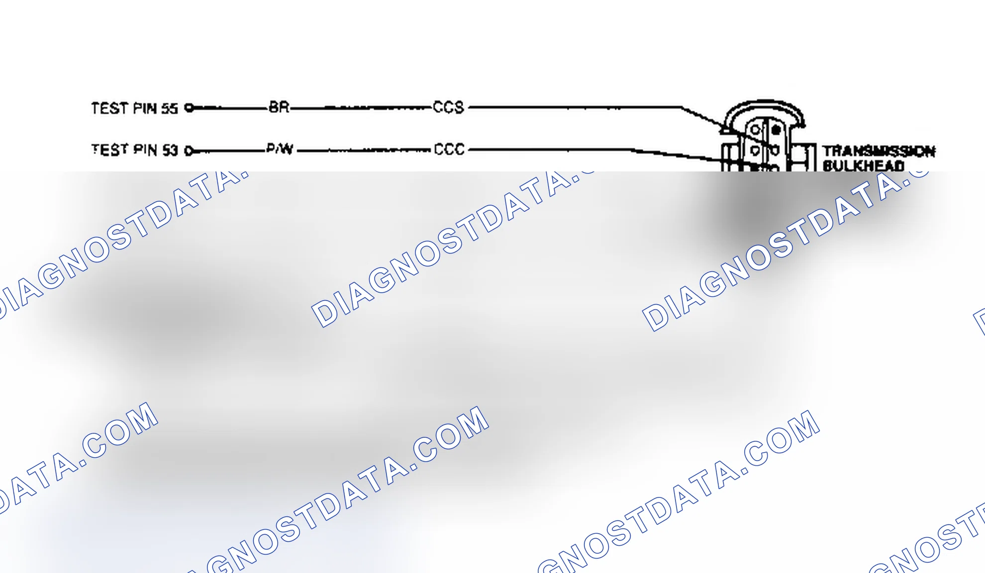 Scheme 73: E4OD Solenoid Circuits (Bronco, Pickup & Van)