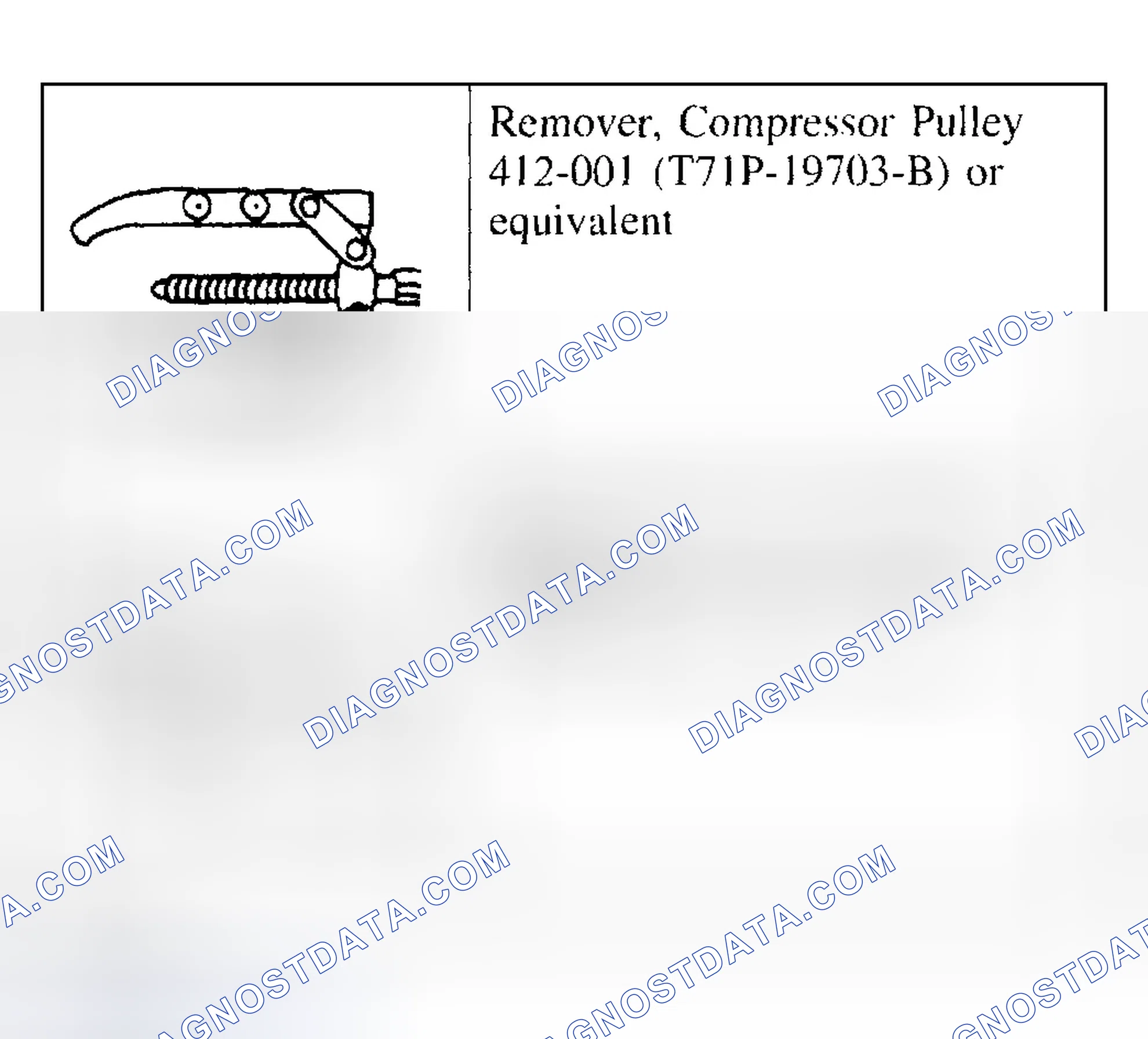 Scheme 256: Air Conditioning (A/C) Compressor