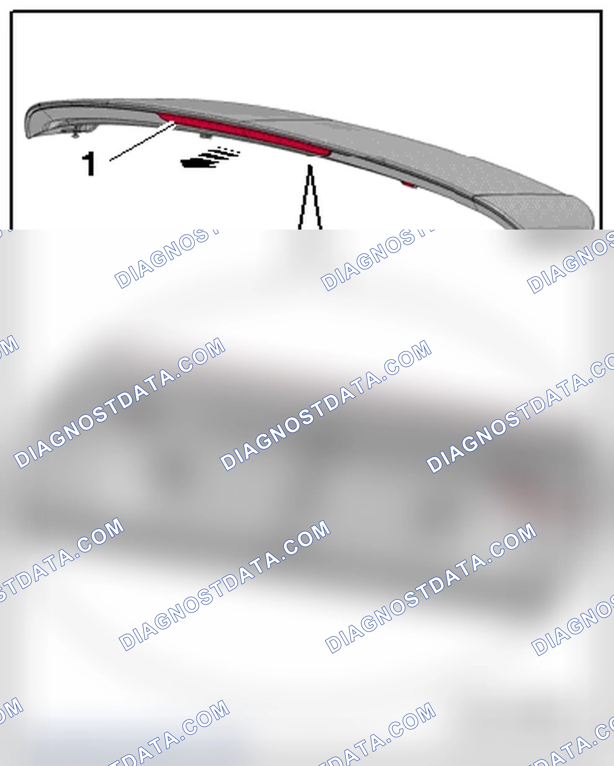Scheme 59: HIGH-MOUNTED BRAKE LAMP BULB