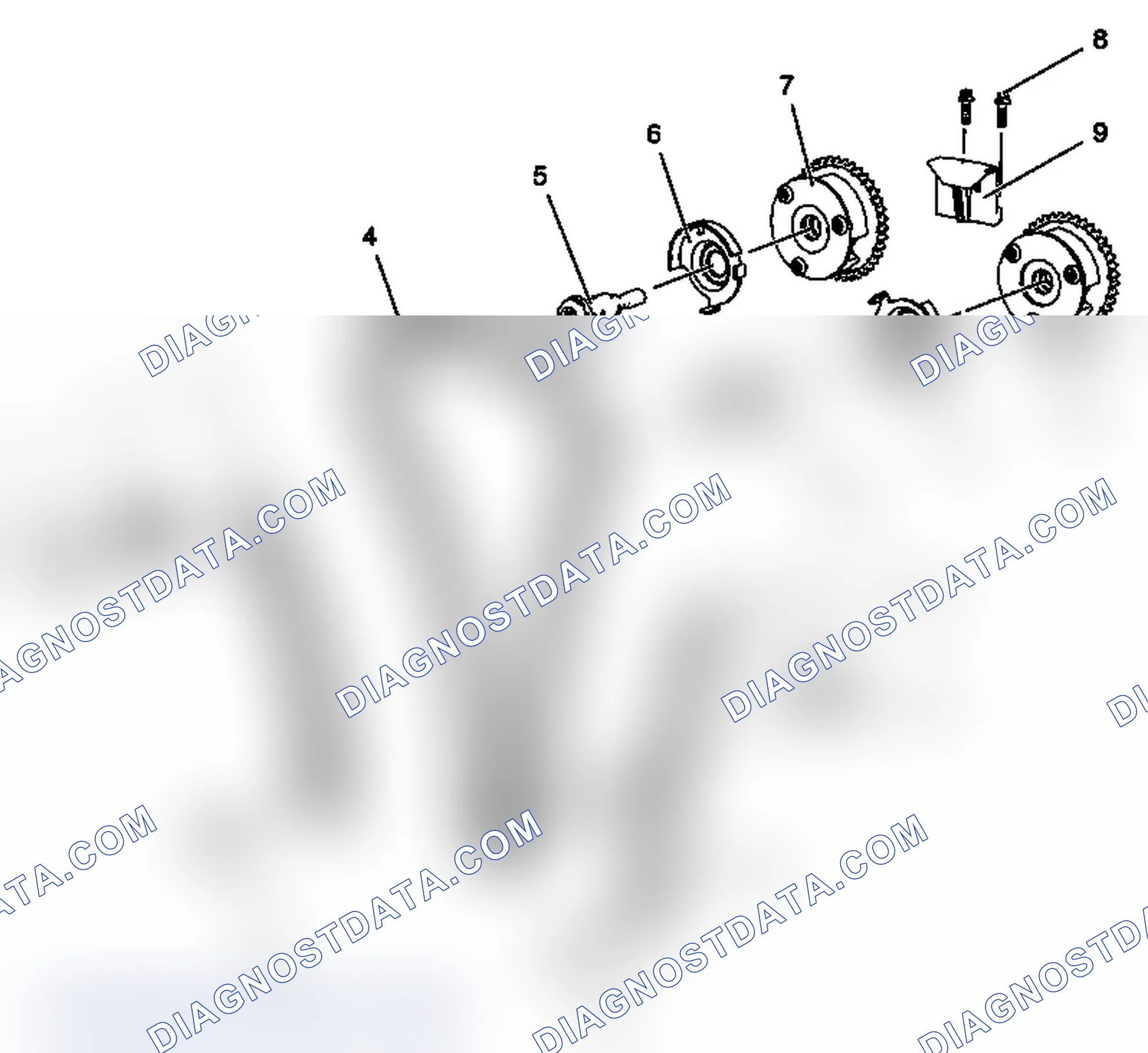 Scheme 4: Timing Chain Components