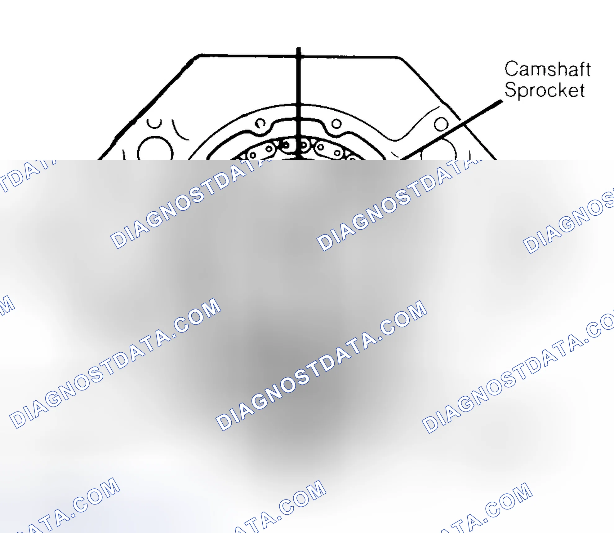 Scheme 28: Typical Gear Timing Mark Alignment