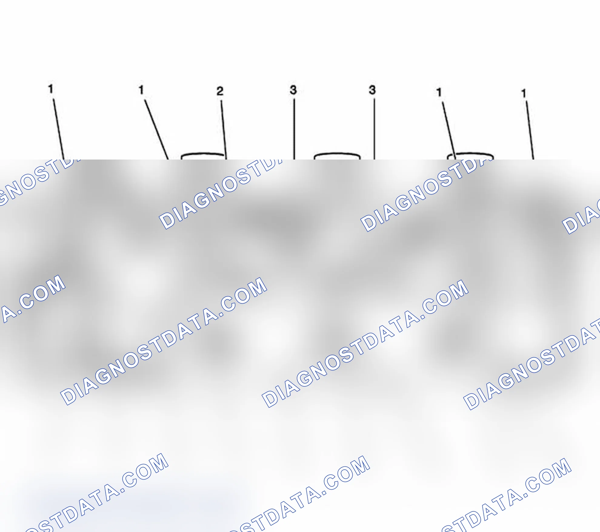 Scheme 72: Left Cylinder Head Exhaust Face