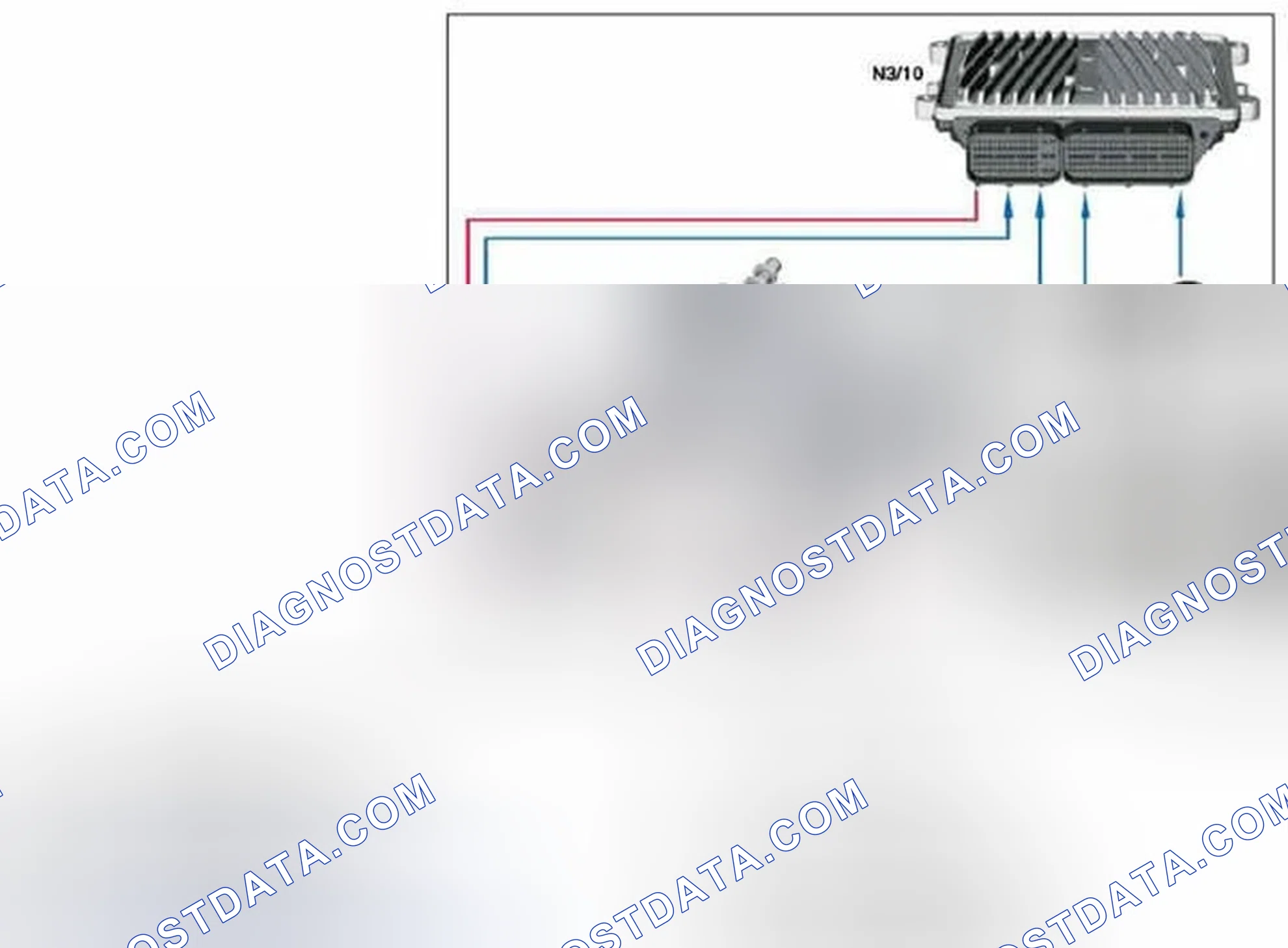 Scheme 132: Camshaft adjustment, function - GF07.61-P-4021V