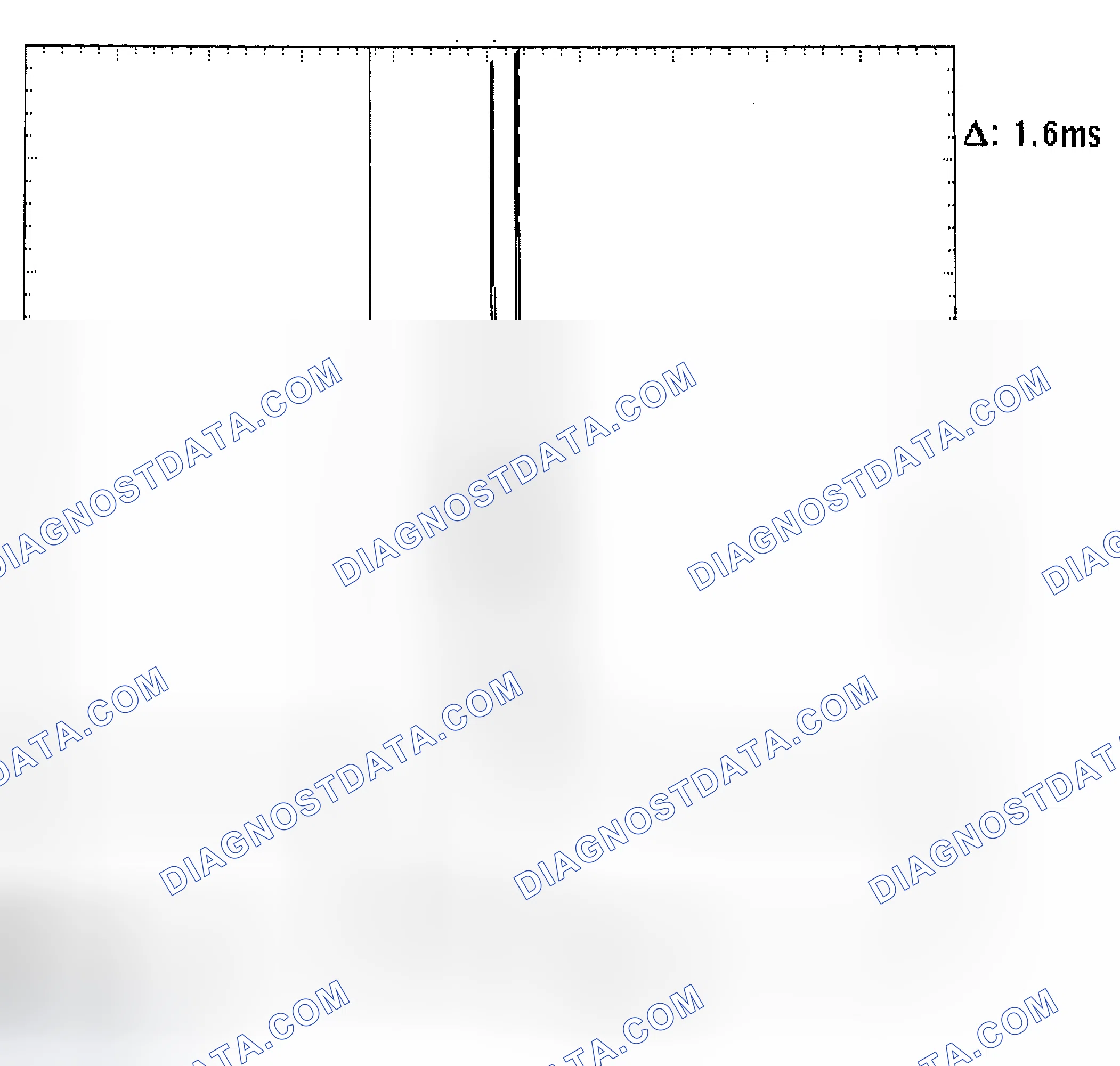 Scheme 31: Single Injector - Known Good - Voltage Pattern