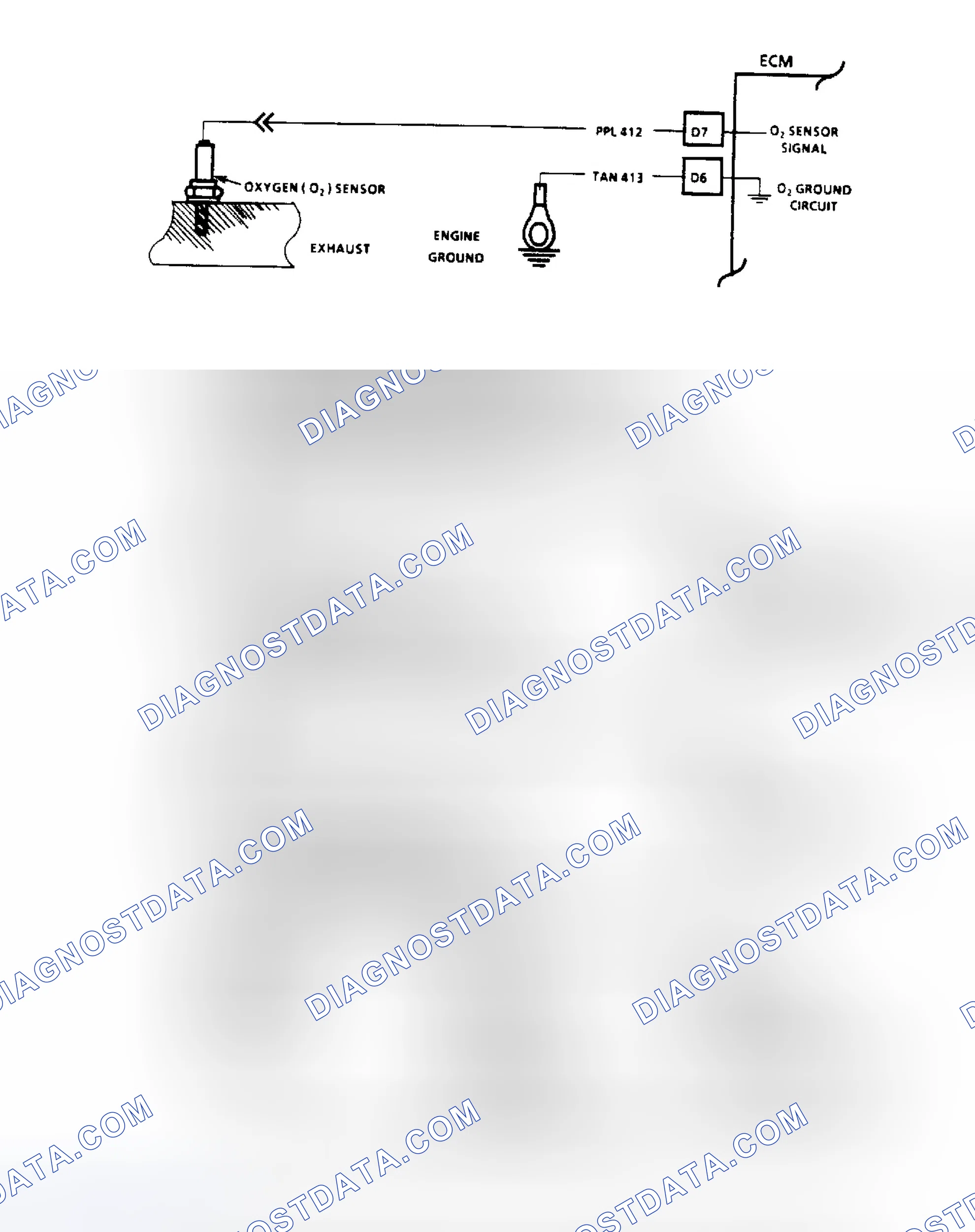 Scheme 53: Code 13: Open Oxygen Sensor Circuit