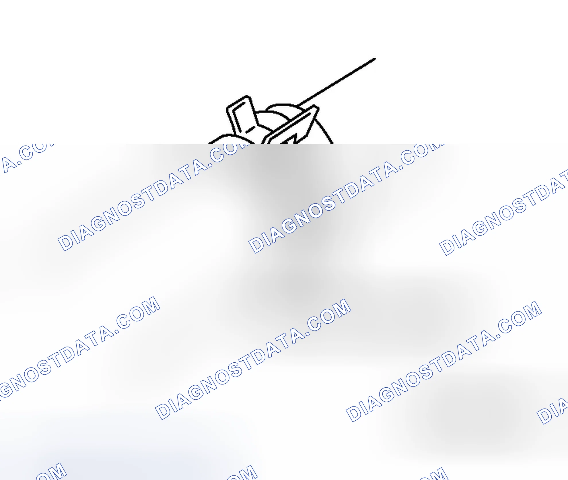 Scheme 139: << B >> RADIATOR UPPER HOSE DISCONNECTION