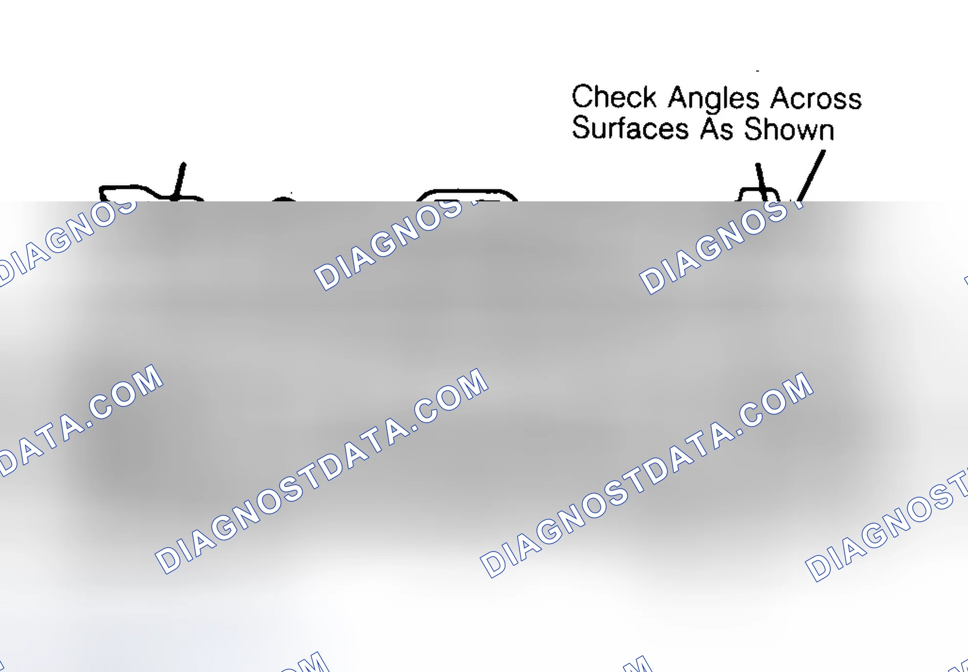 Scheme 4: Checking Cylinder Head for Warpage