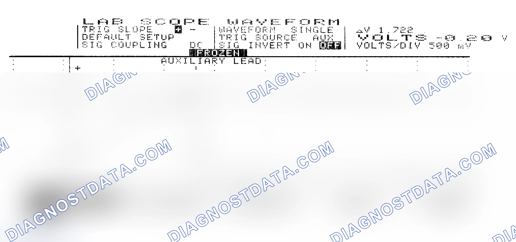 Scheme 12: Injector Even Bank w/Normal Current Flow - Current Pattern