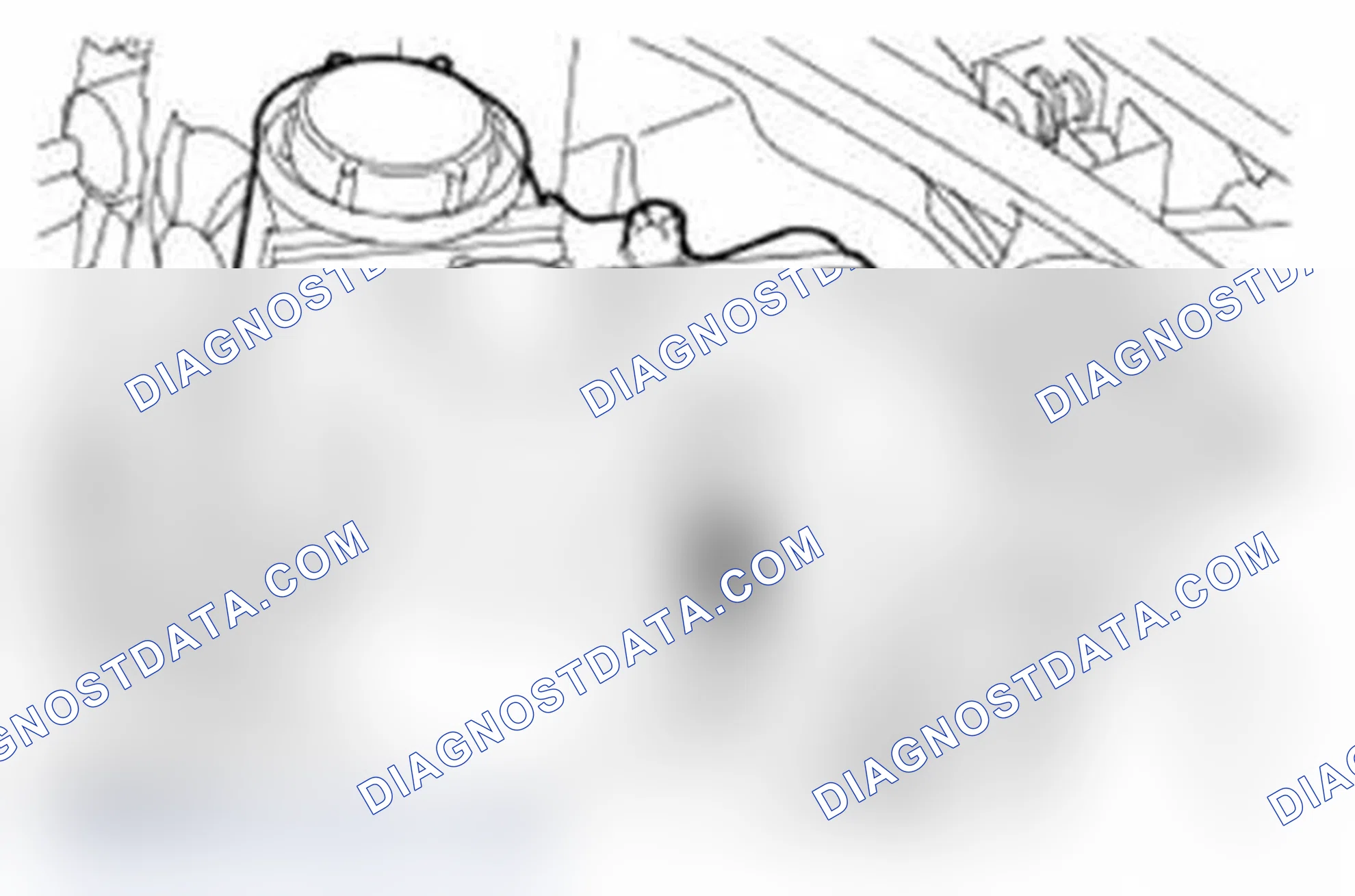 Scheme 8: Cooling system - Check/Top-up