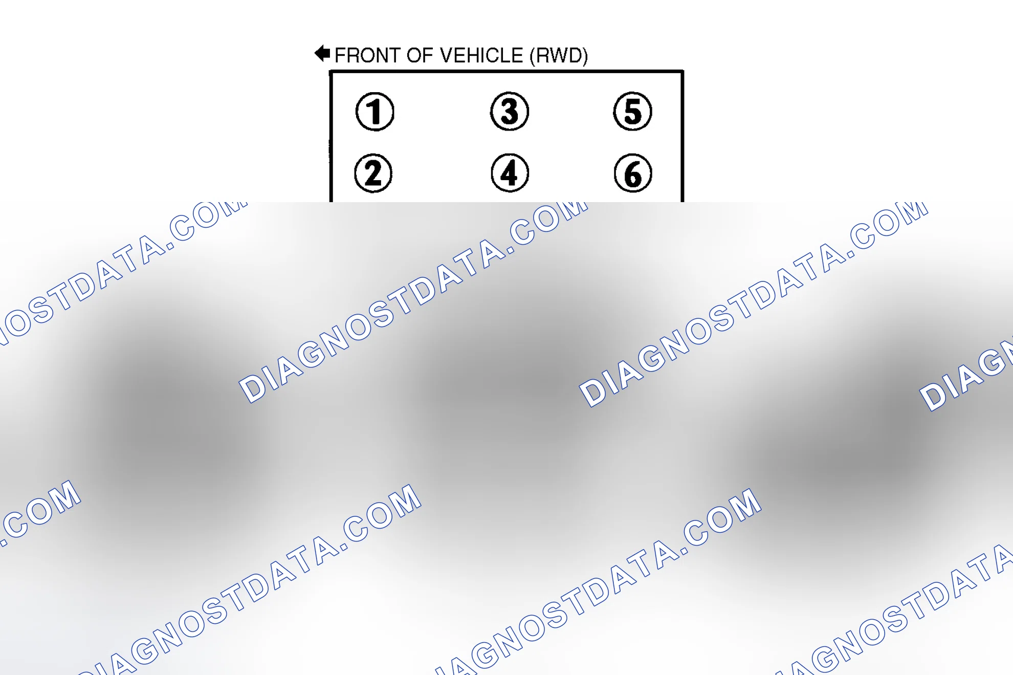 Scheme 4: Firing Order (3.4L "U" Series)