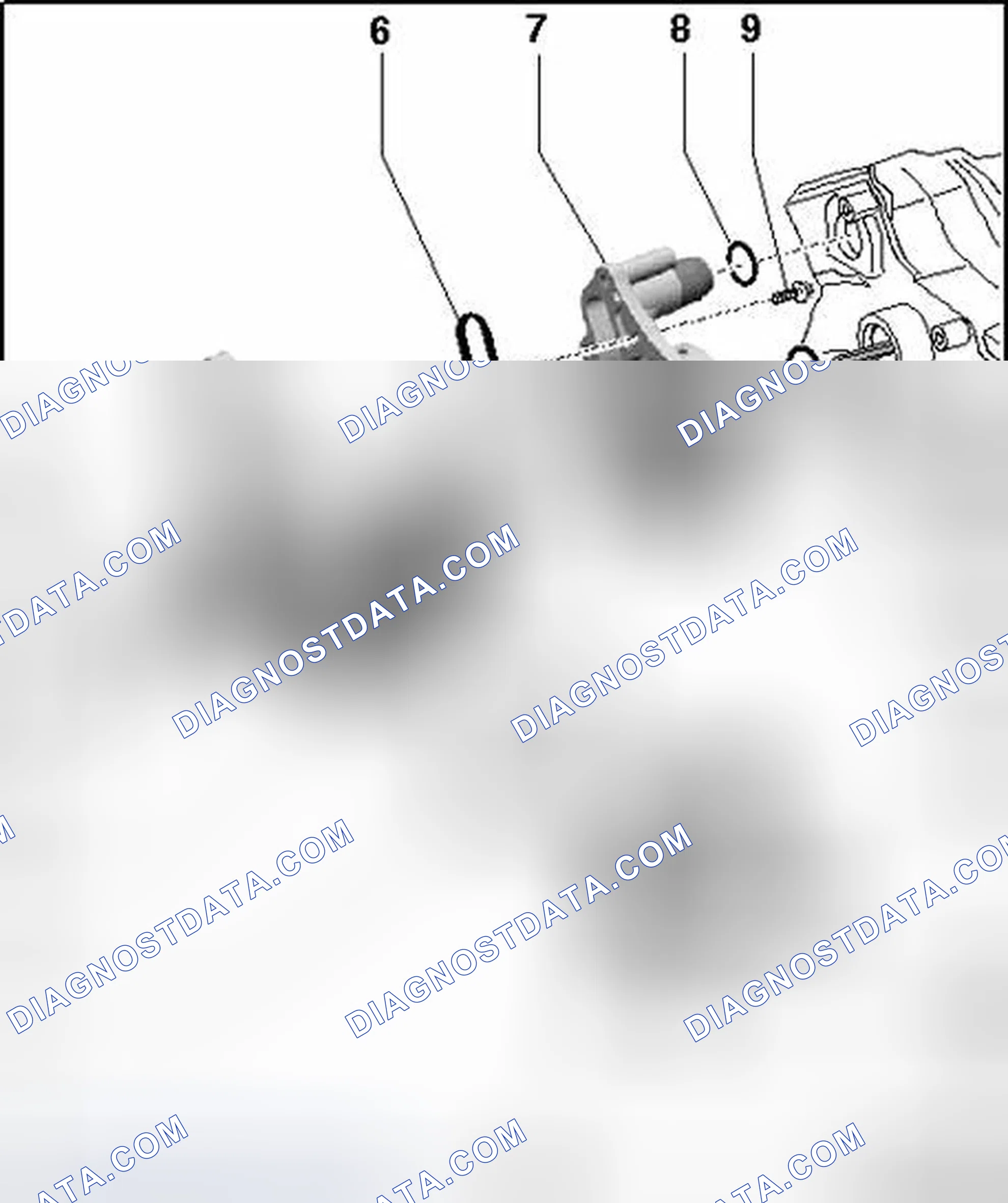Scheme 31: Coolant Pump and Regulator, Component Overview
