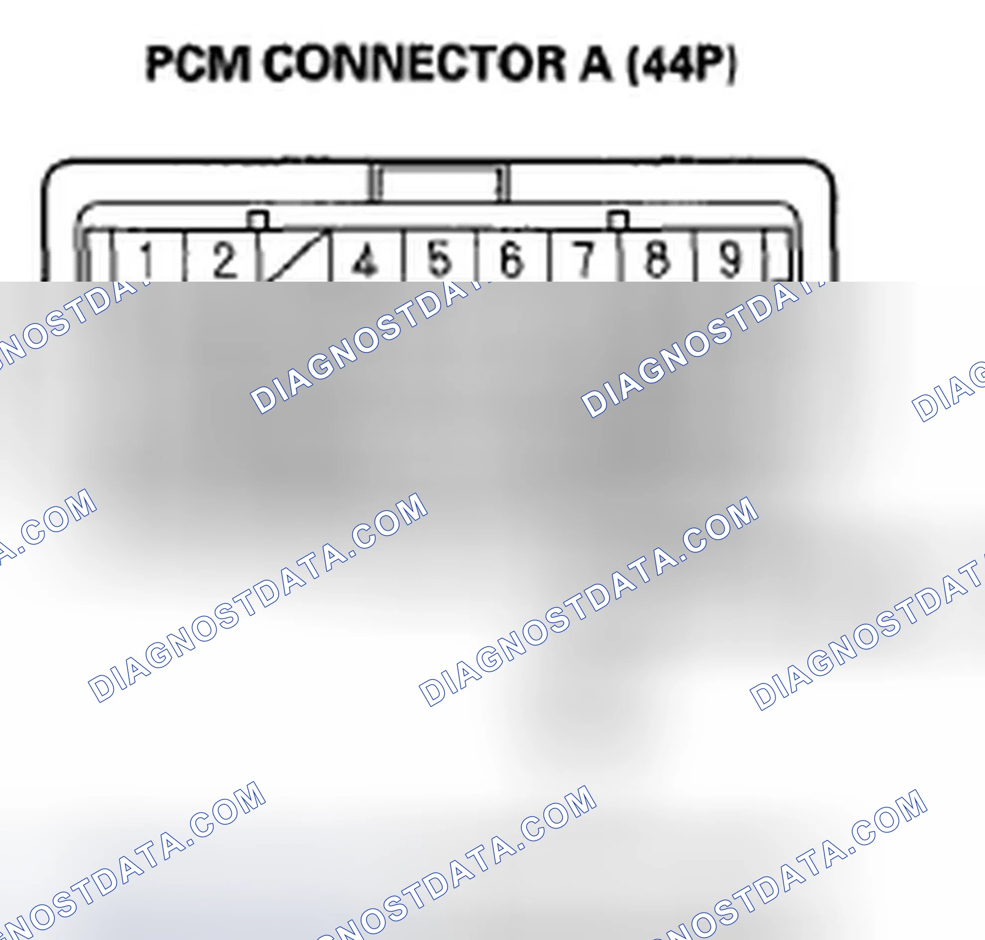 Scheme 400: DTC P1297: ELD Circuit Low Voltage