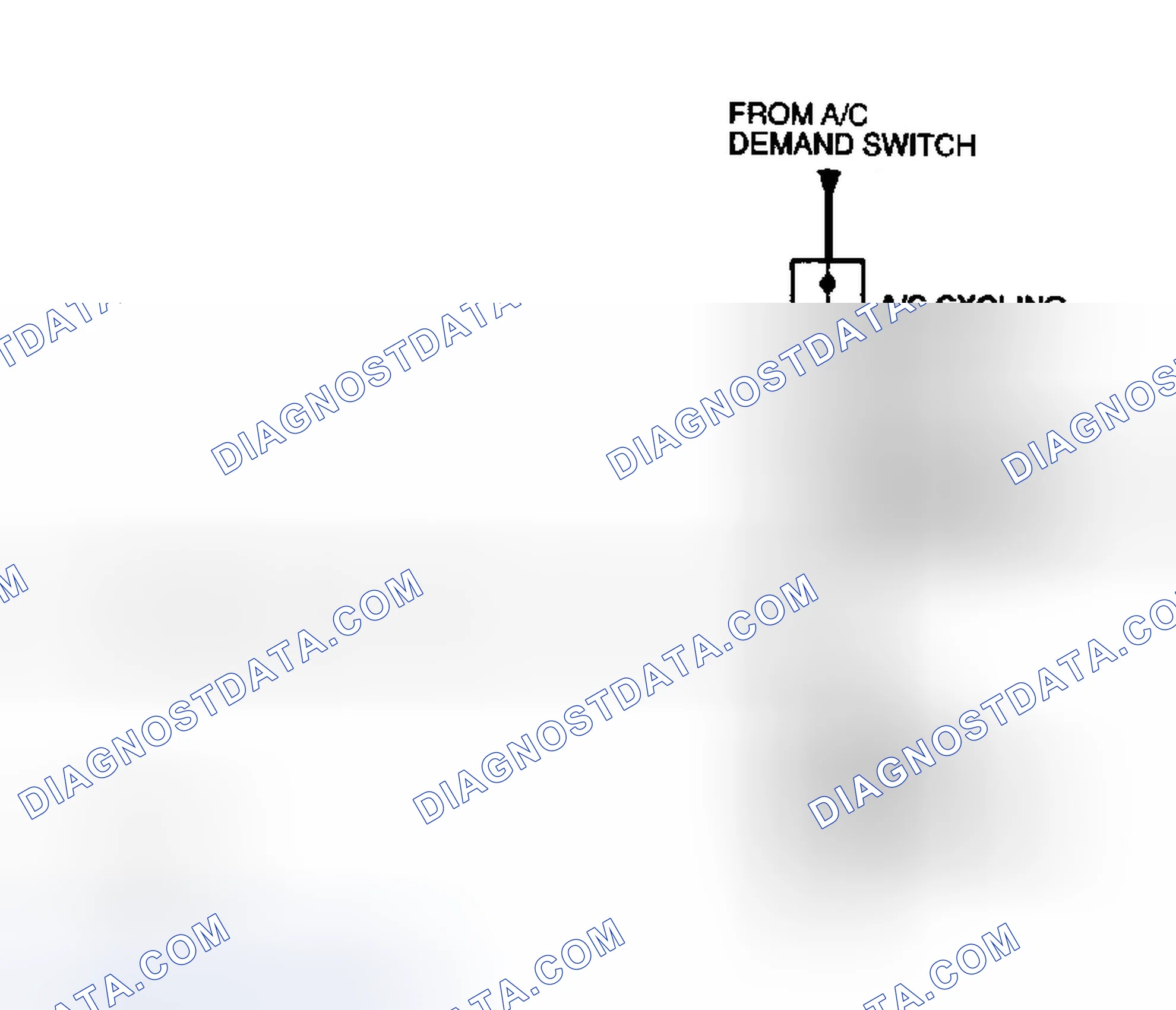 Scheme 373: A/C Demand Switch Circuits
