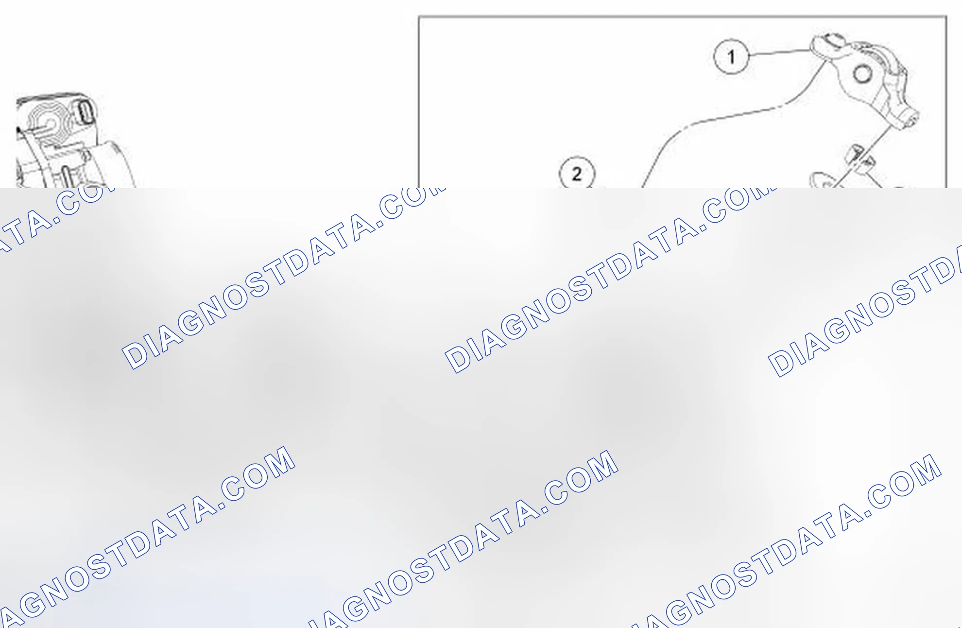 Scheme 107: Valve Train Components - Exploded View