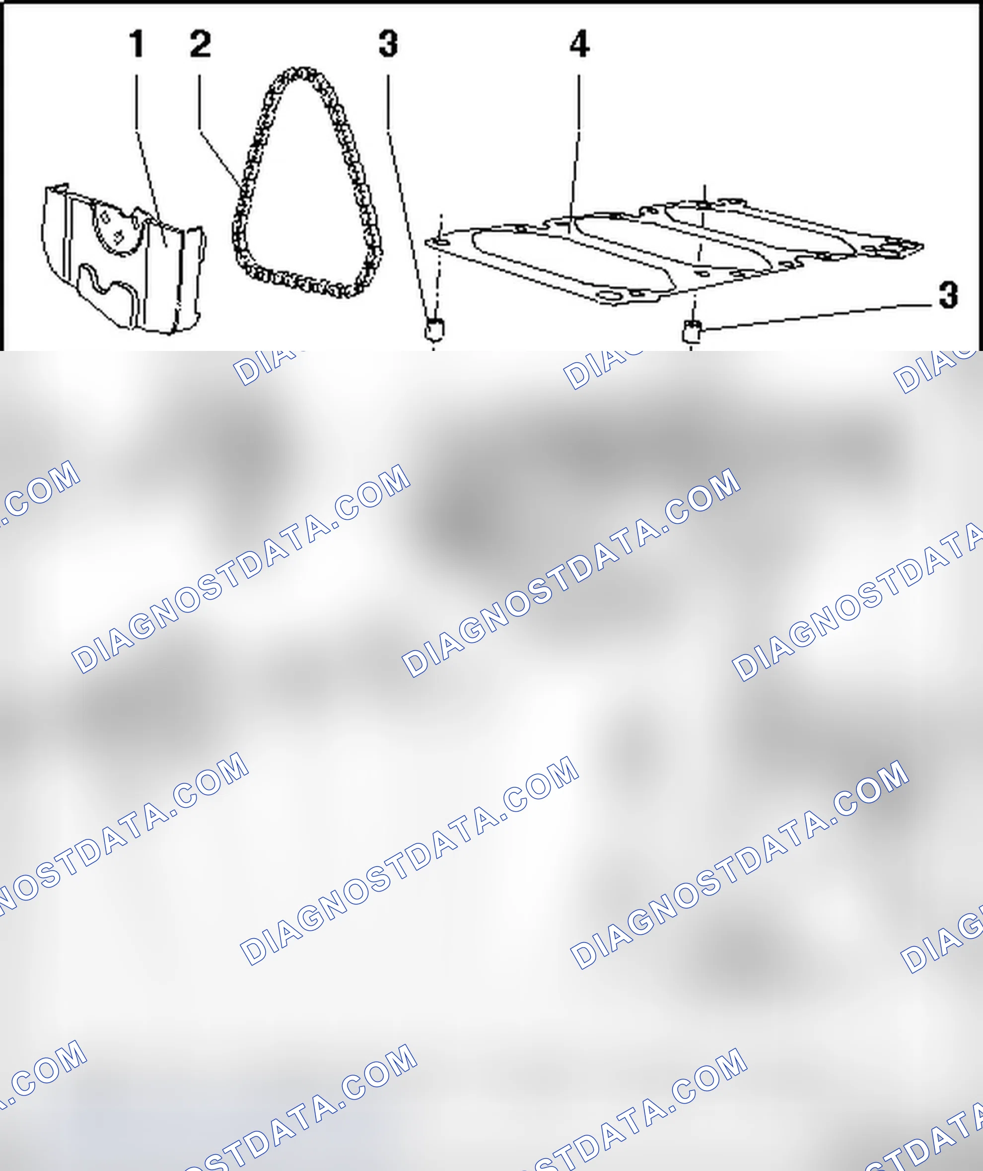 Scheme 34: BALANCE SHAFT MODULE WITH OIL PUMP OVERVIEW