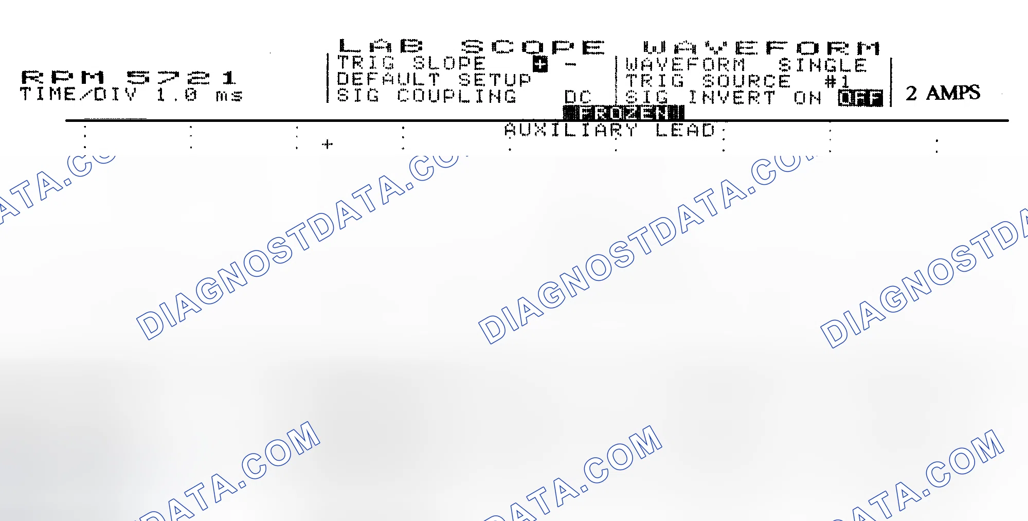 Scheme 18: Single Injector w/Normal Current Flow - Current Pattern