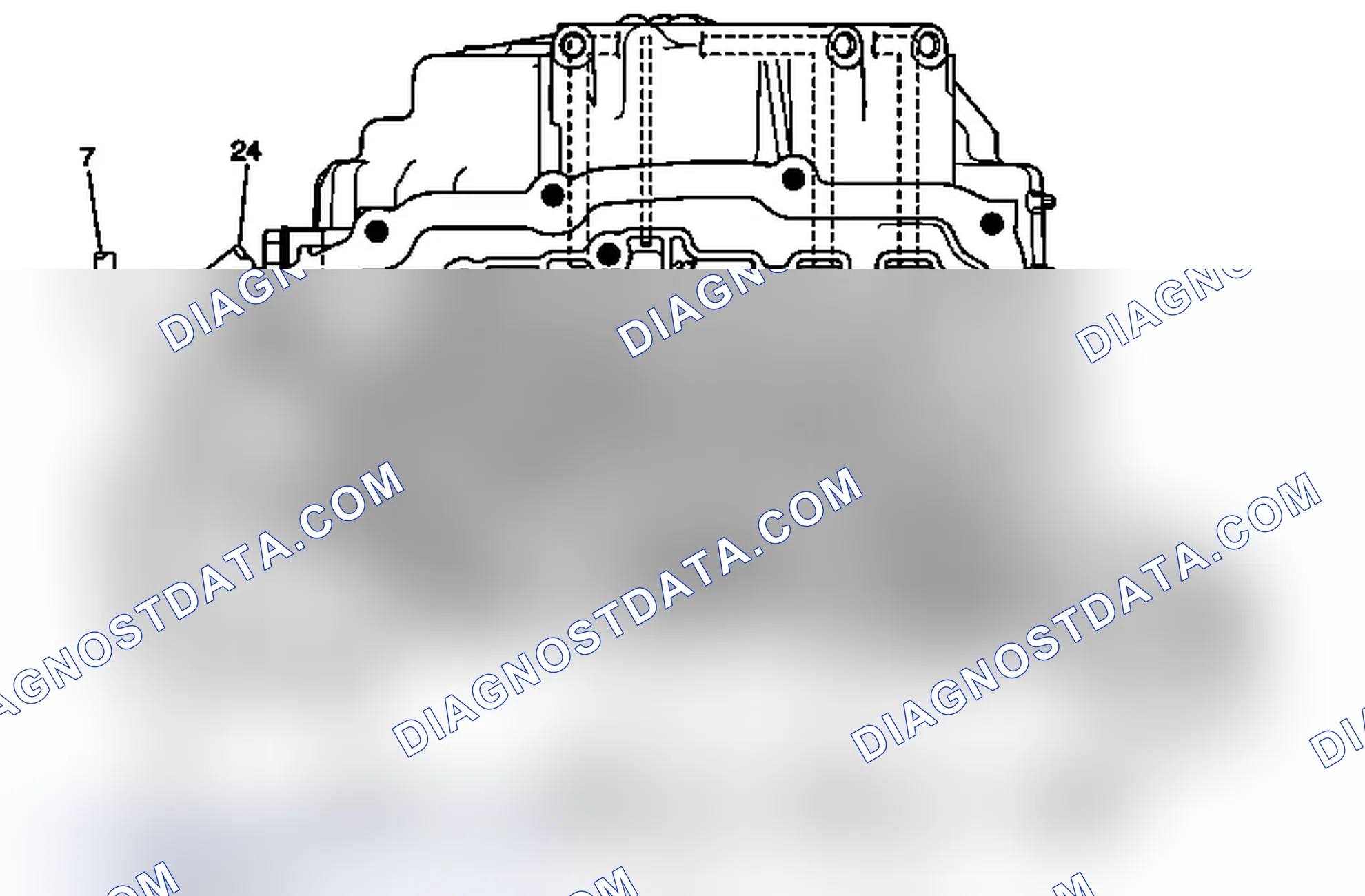 Scheme 99: Case - Control Valve Body Side