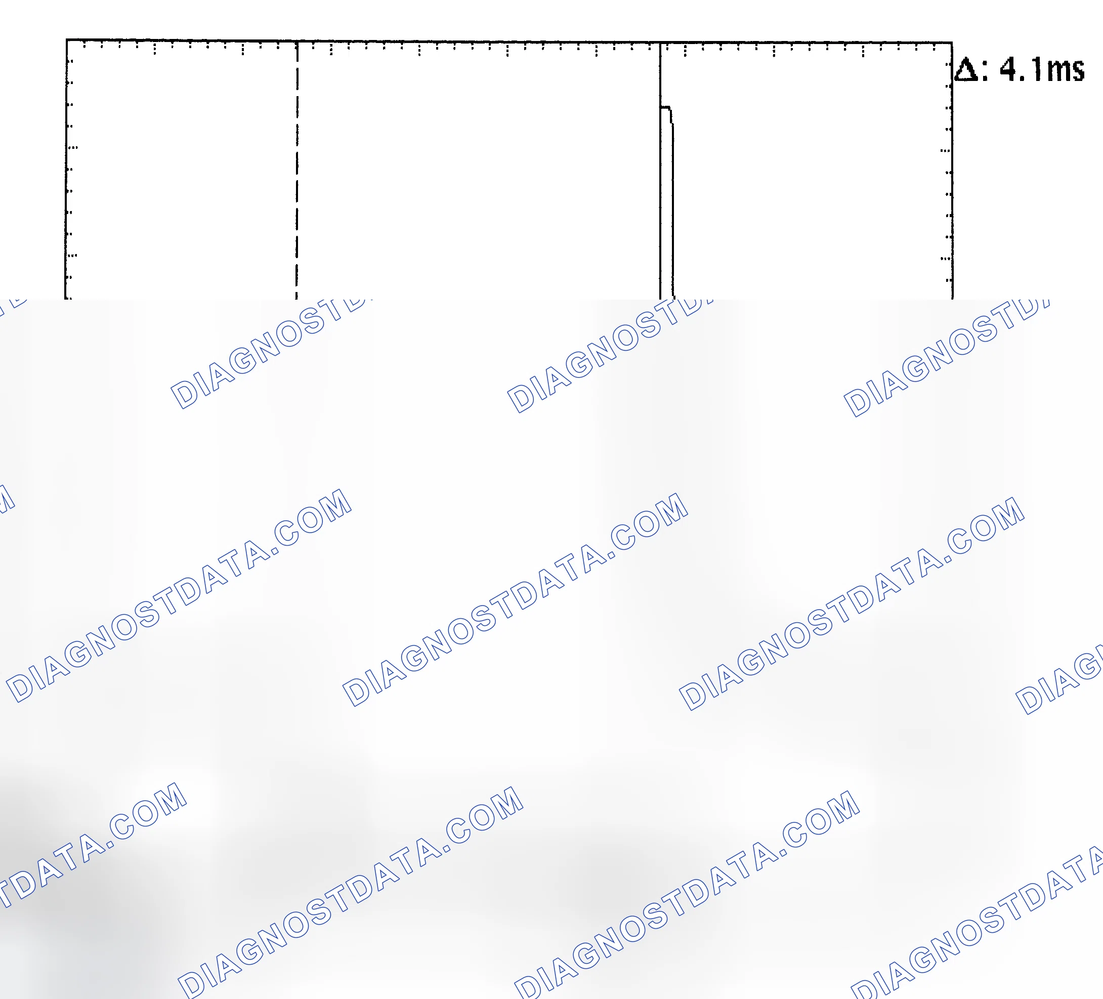Scheme 23: Injector Bank - Known Good - Voltage Pattern