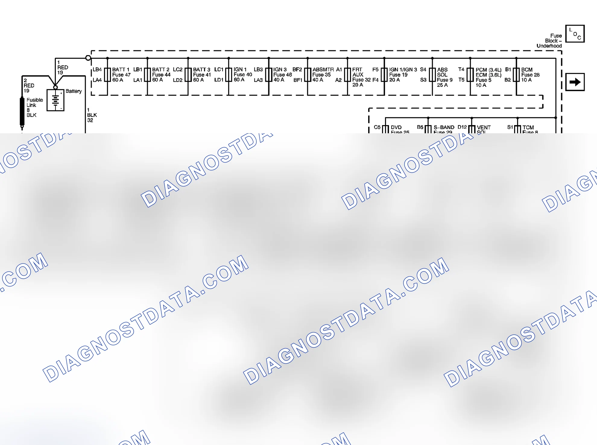 Scheme 26: Power Distribution Schematics