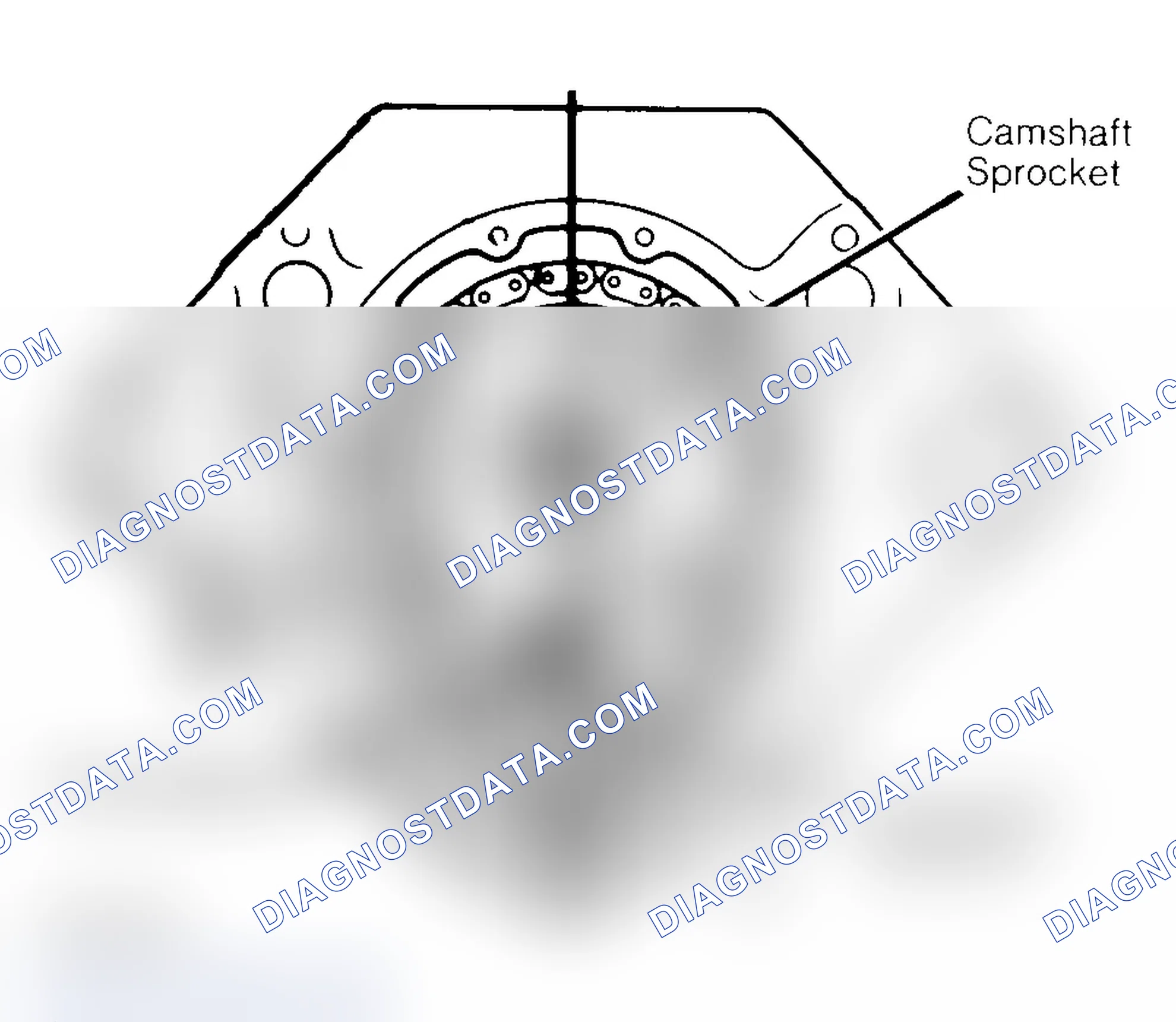 Scheme 26: Typical Gear Timing Mark Alignment