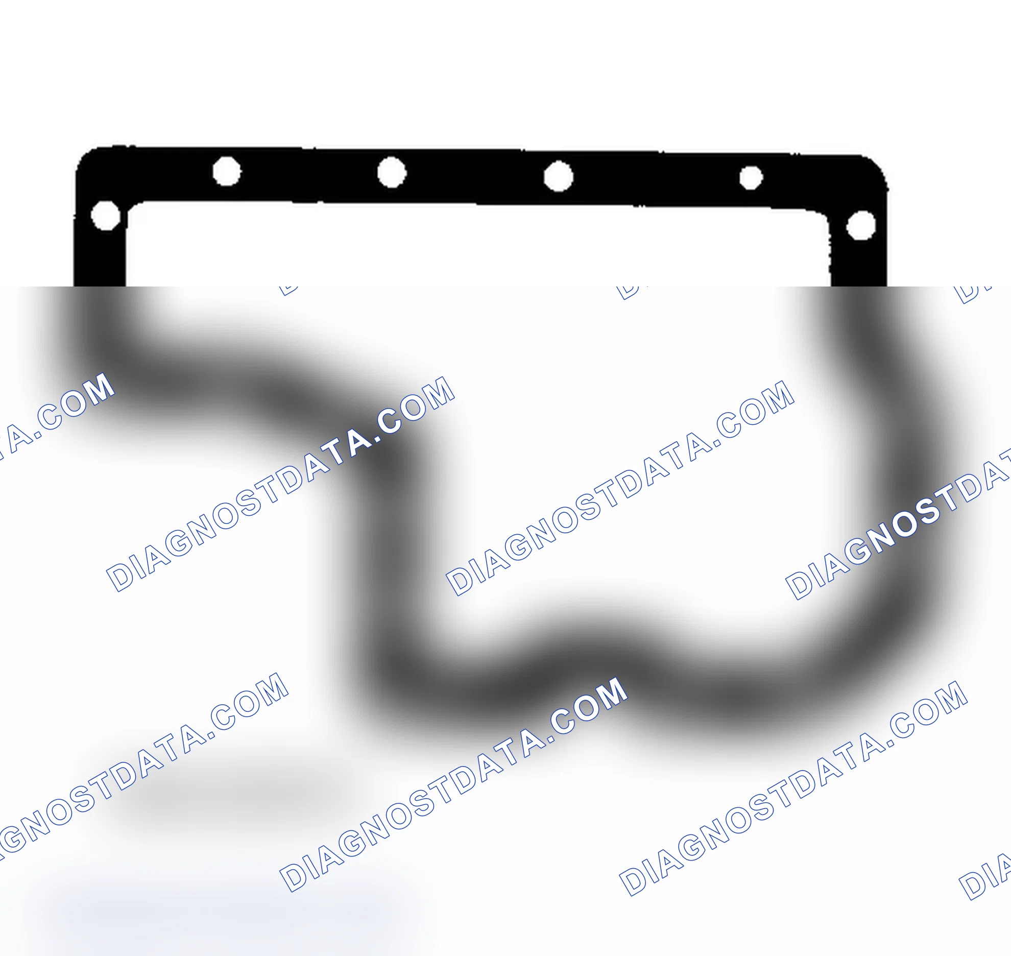 Scheme 8: Identifying Hydra-Matic 4T80-E Oil Pan Gasket