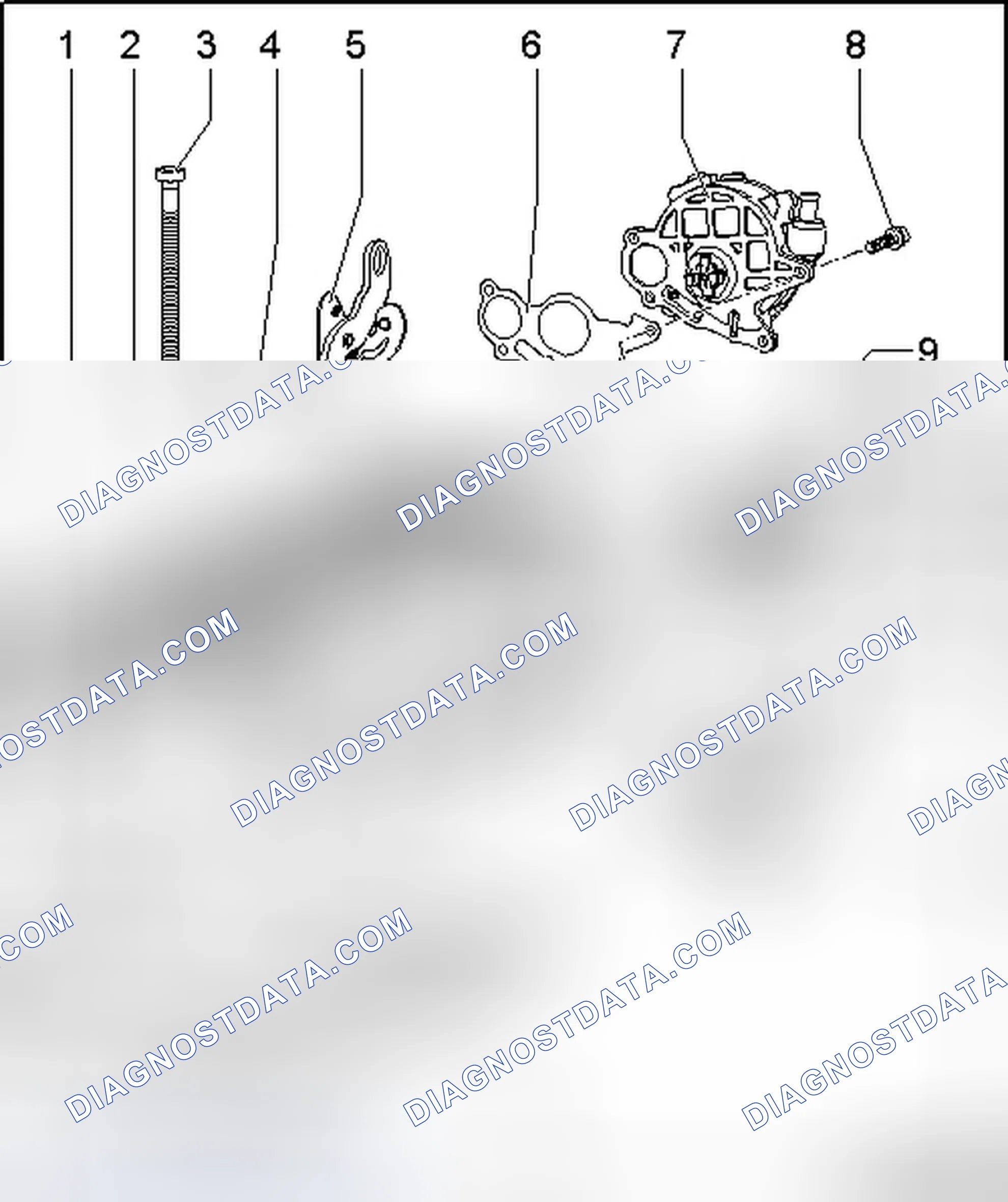 Scheme 77: CYLINDER HEAD OVERVIEW