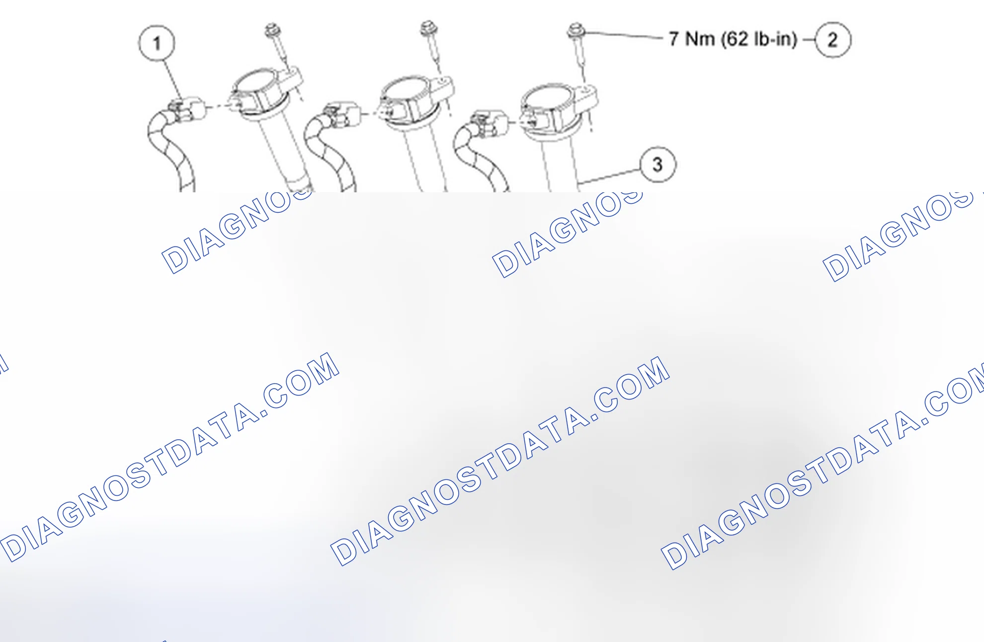 Scheme 2: Engine Ignition Components - Exploded View