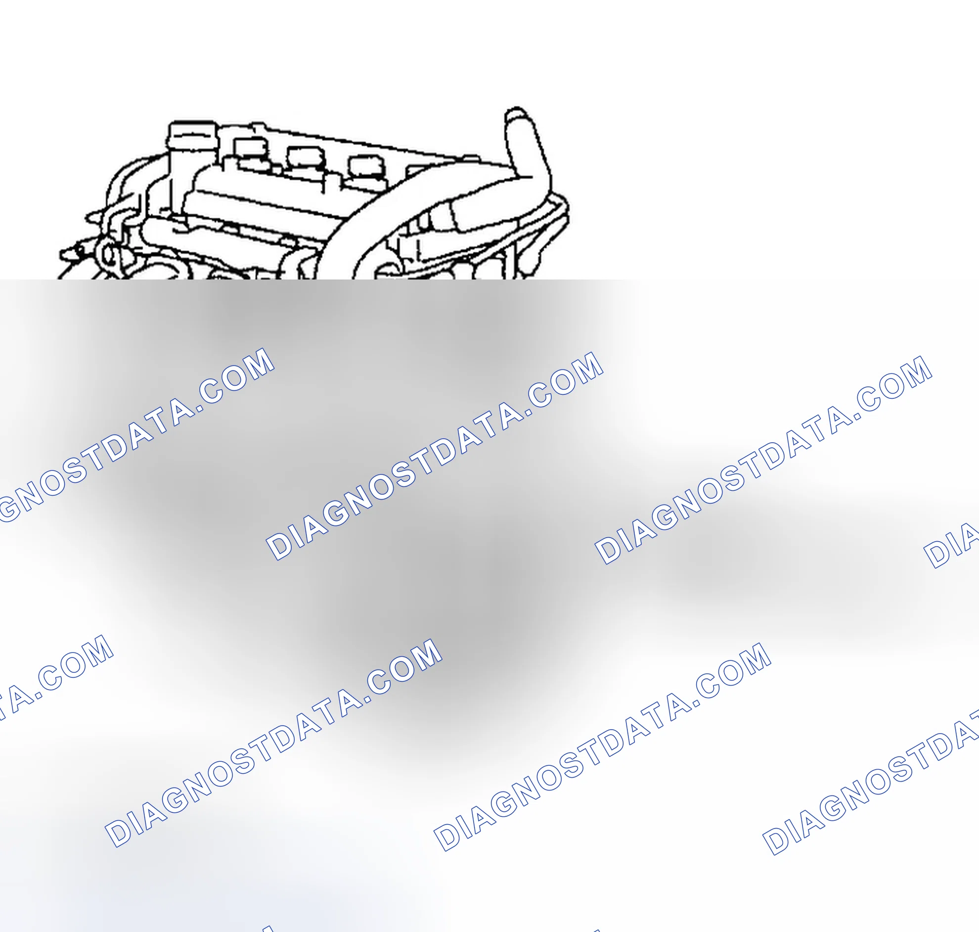 Scheme 2: ENGINE SERIAL NUMBER LOCATION