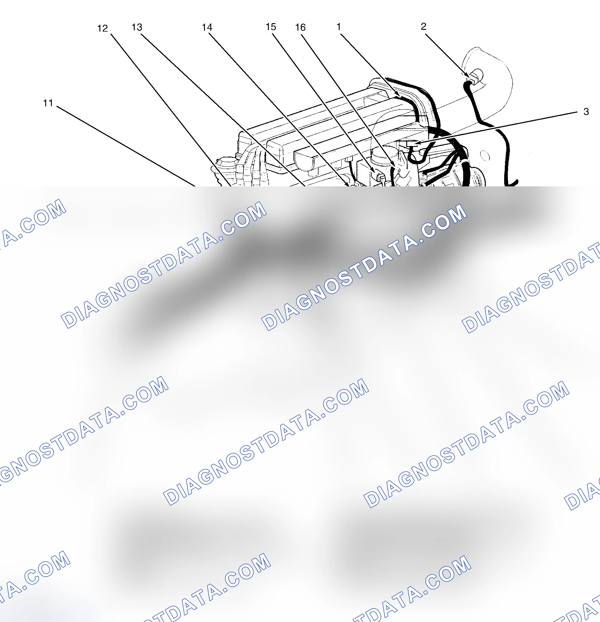 Scheme 1: COMPONENT LOCATION GRAPHICS