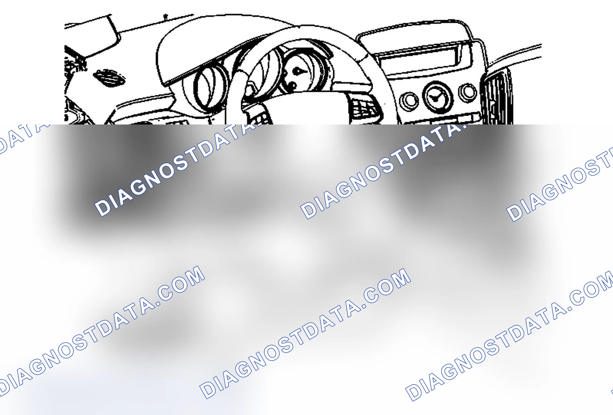 Scheme 73: Driver Knee Bolster Replacement (Left Hand Drive)