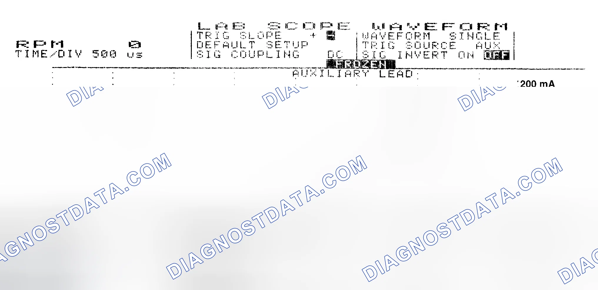 Scheme 17: Single Injector w/Normal Current Flow - Current Pattern