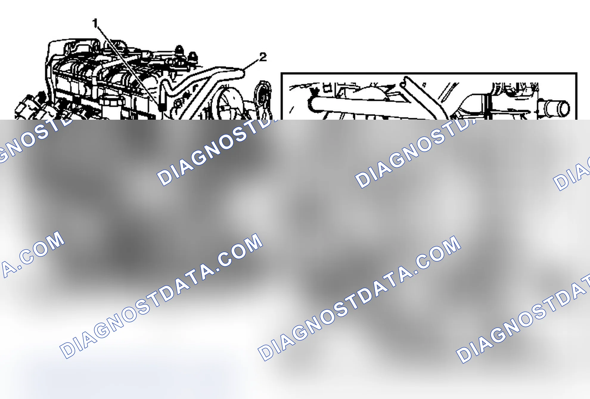 Scheme 12: Radiator Vent Inlet Hose Replacement (HP2)