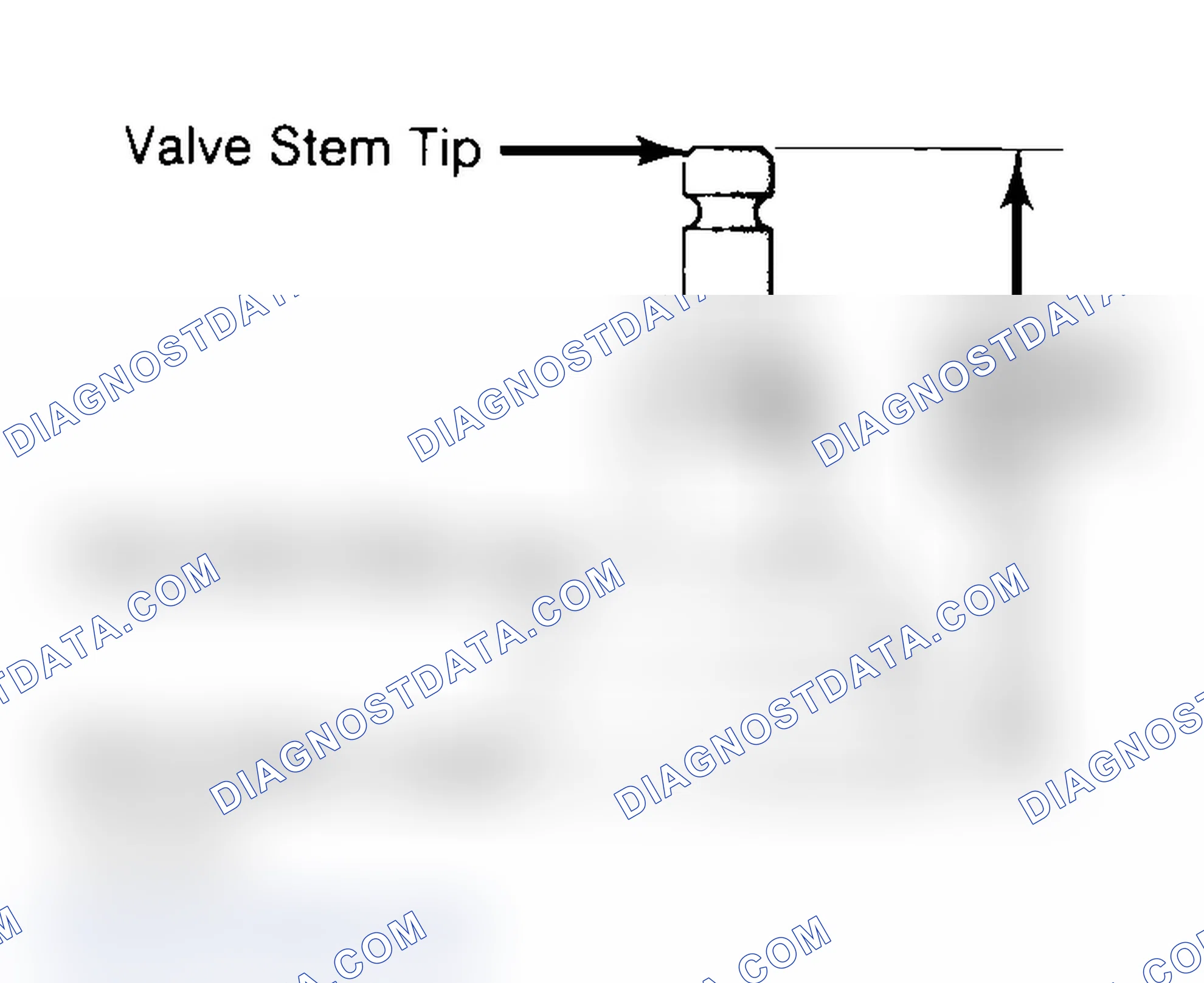 Scheme 13: Measuring Valve Stem Installed Height