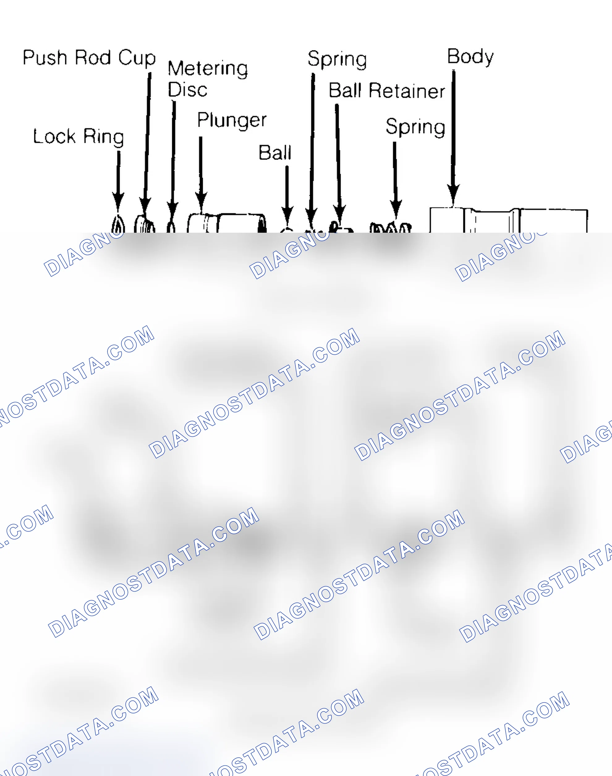 Scheme 15: Typical Hydraulic Valve Lifter Assemblies