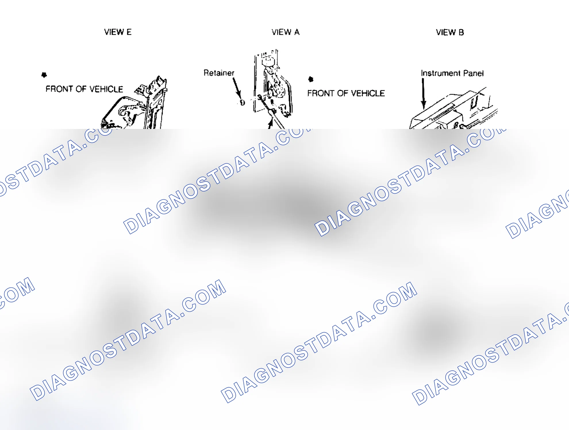 Scheme 5: Removal & Installation (Astro/Safari, "S" & "T" Series)