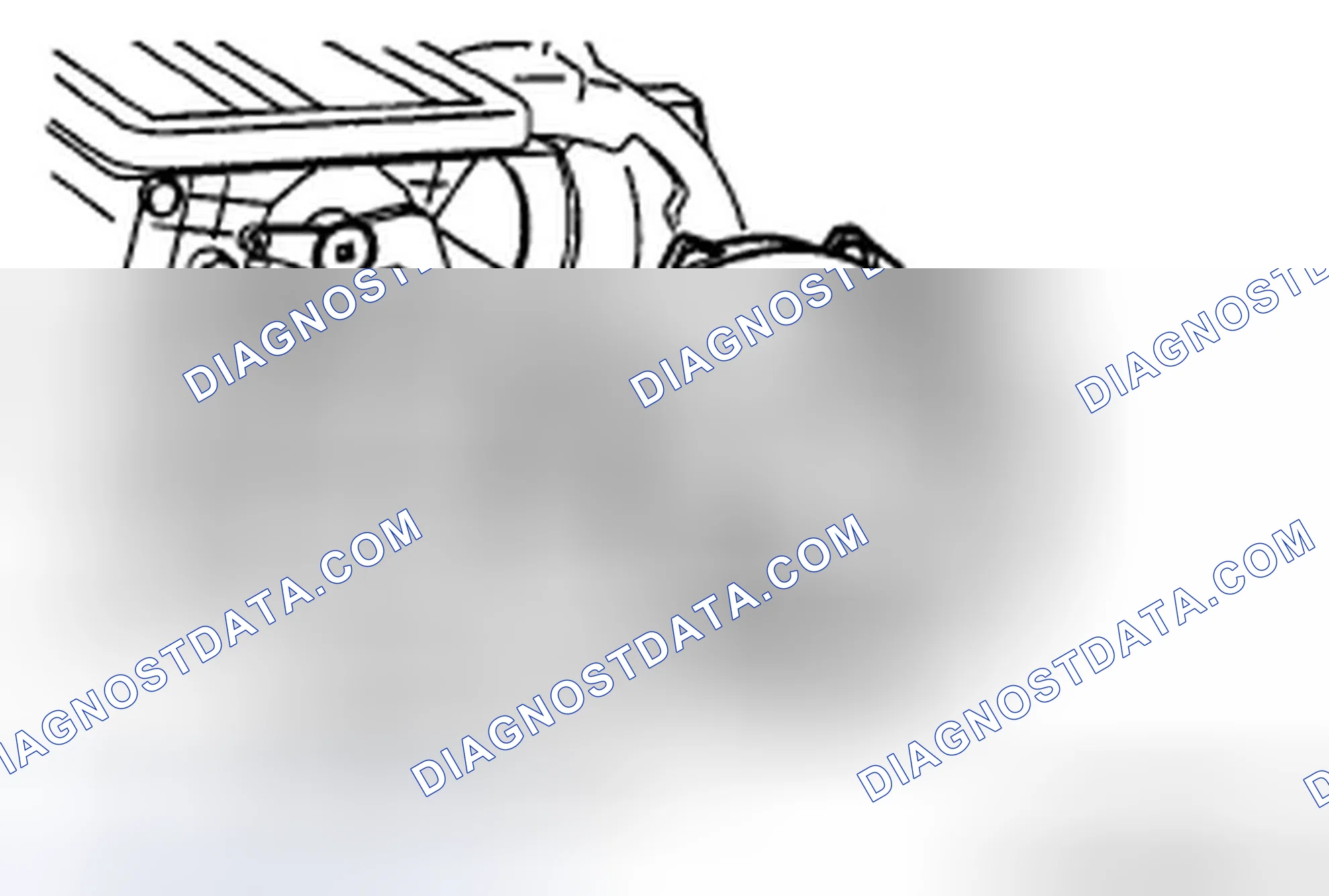 Scheme 56: Blower Motor Removal Note