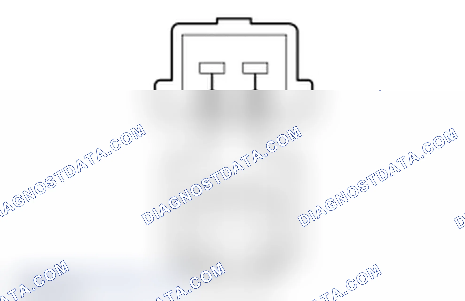 Scheme 13: PINPOINT TEST N: DTC C1742 - REAR SOUNDER CIRCUIT FAILURE AND DTC C1743 - REAR SOUNDER CIRCUIT SHORT
