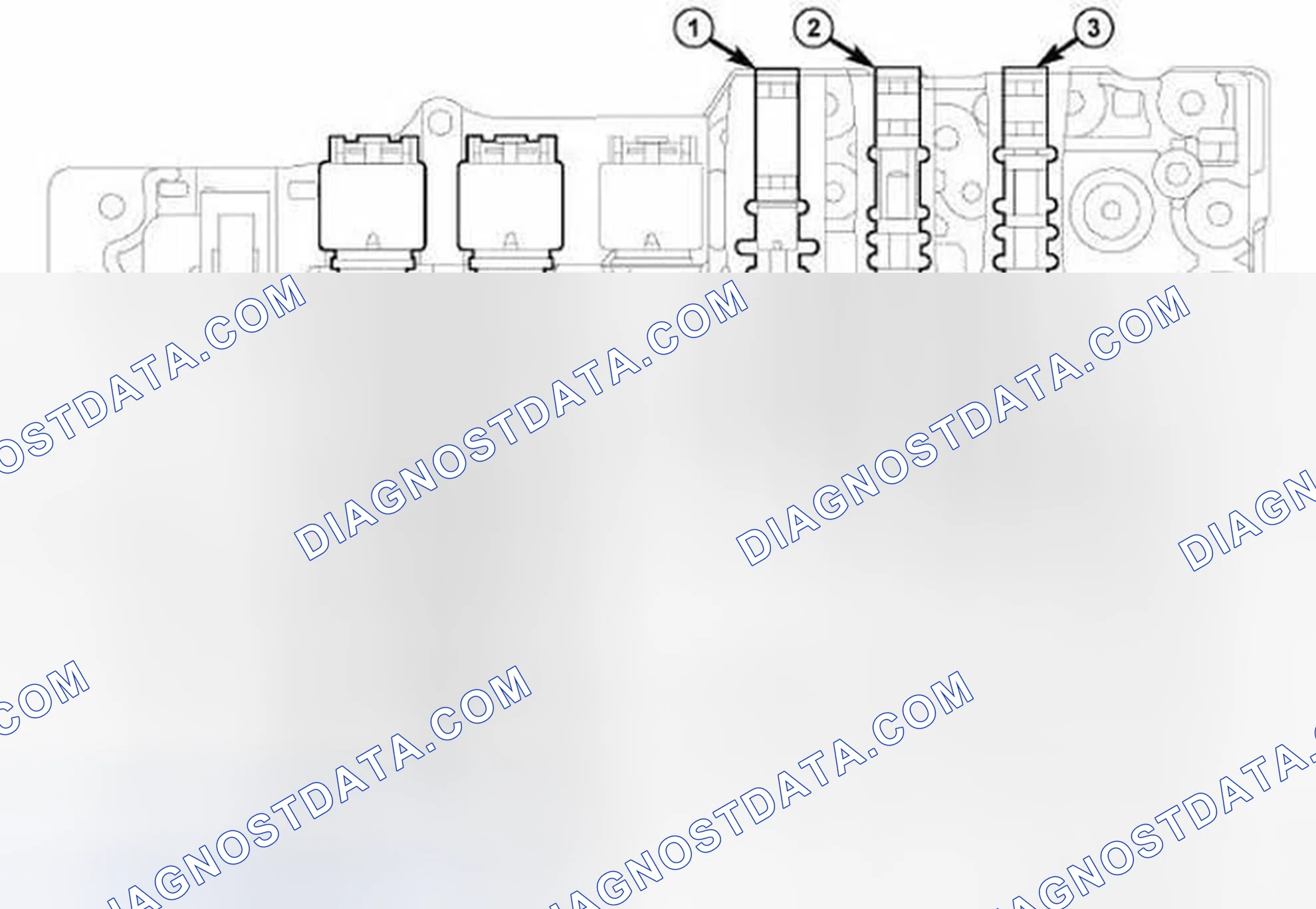 Scheme 608: LOWER VALVE BODY