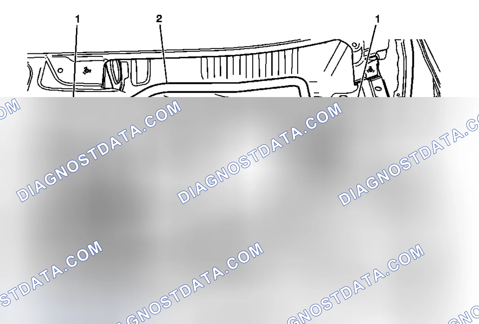 Scheme 10: Coolant Recovery Reservoir Vent Hose Replacement (LF1 or LFW)