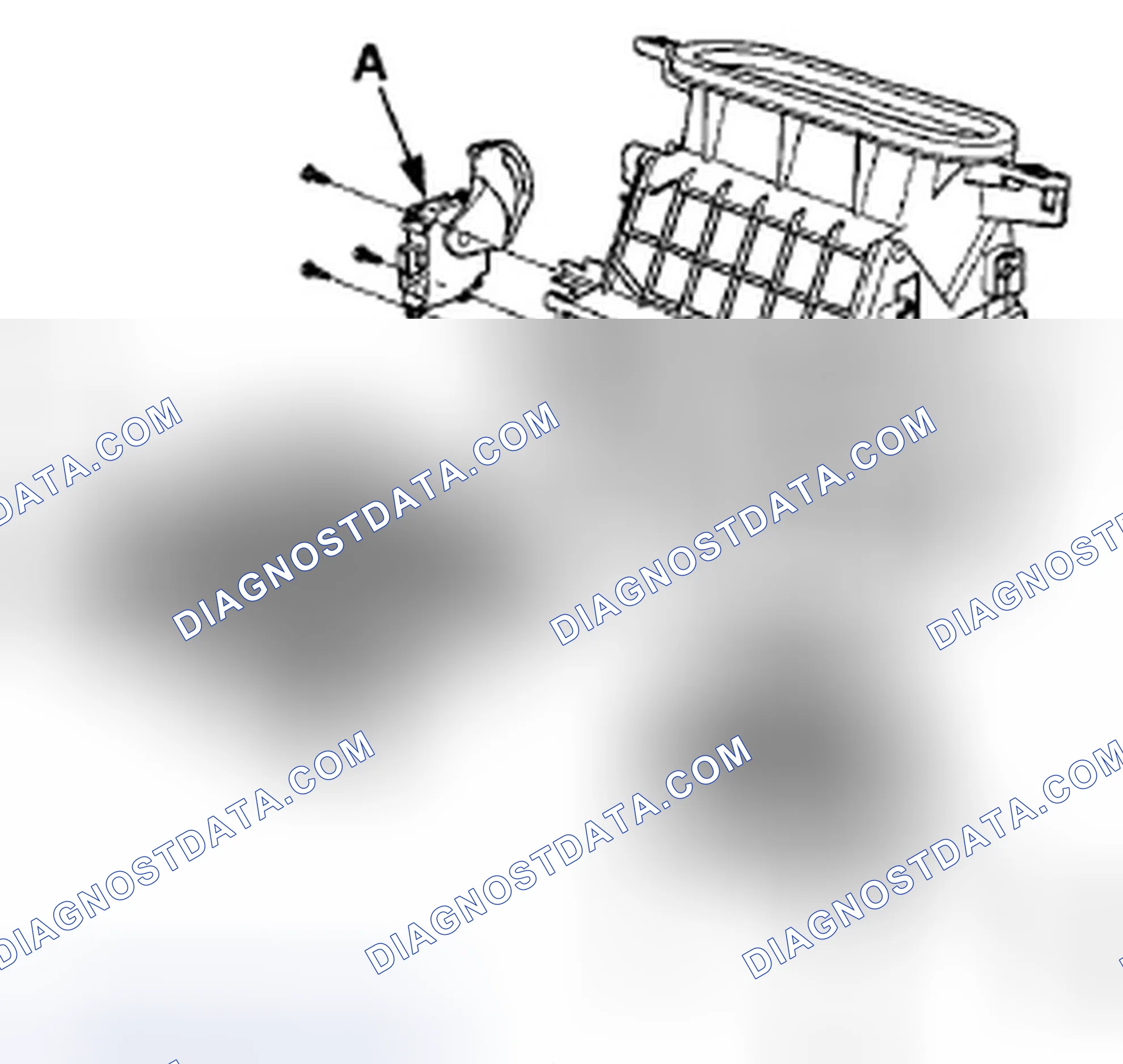 Scheme 65: Blower Unit Component Replacement