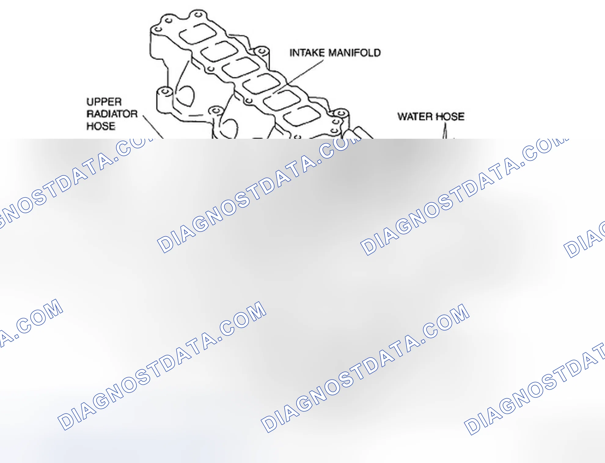 Scheme 9: Intake Manifold Removal Note