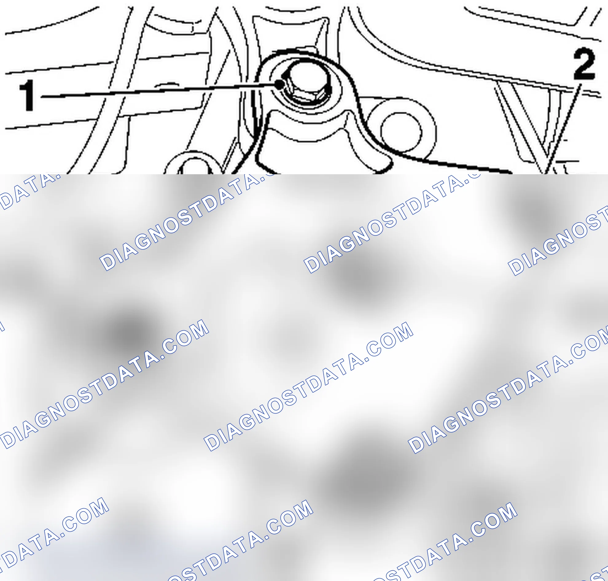 How to Replace the Support Bracket, Engine Damping Block, Right