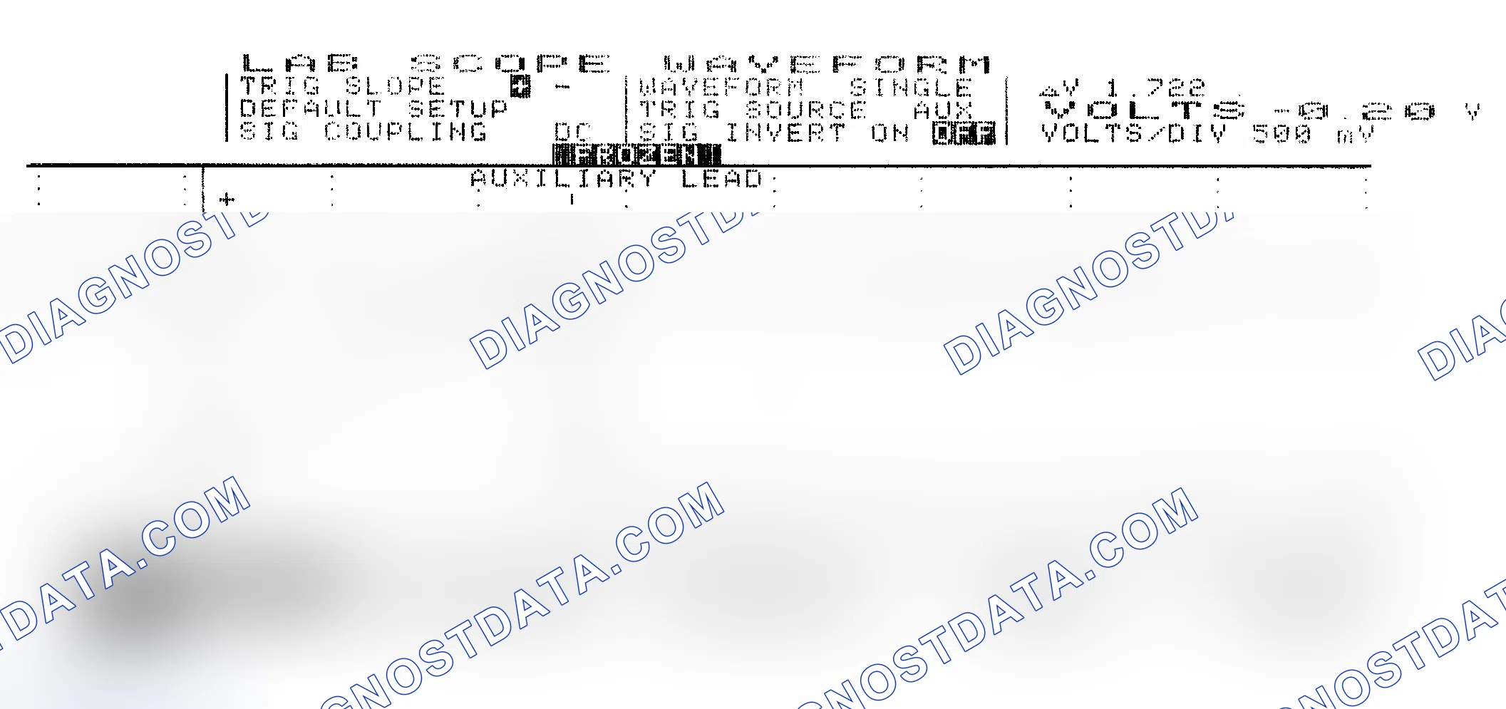 Scheme 12: Injector Even Bank w/Normal Current Flow - Current Pattern
