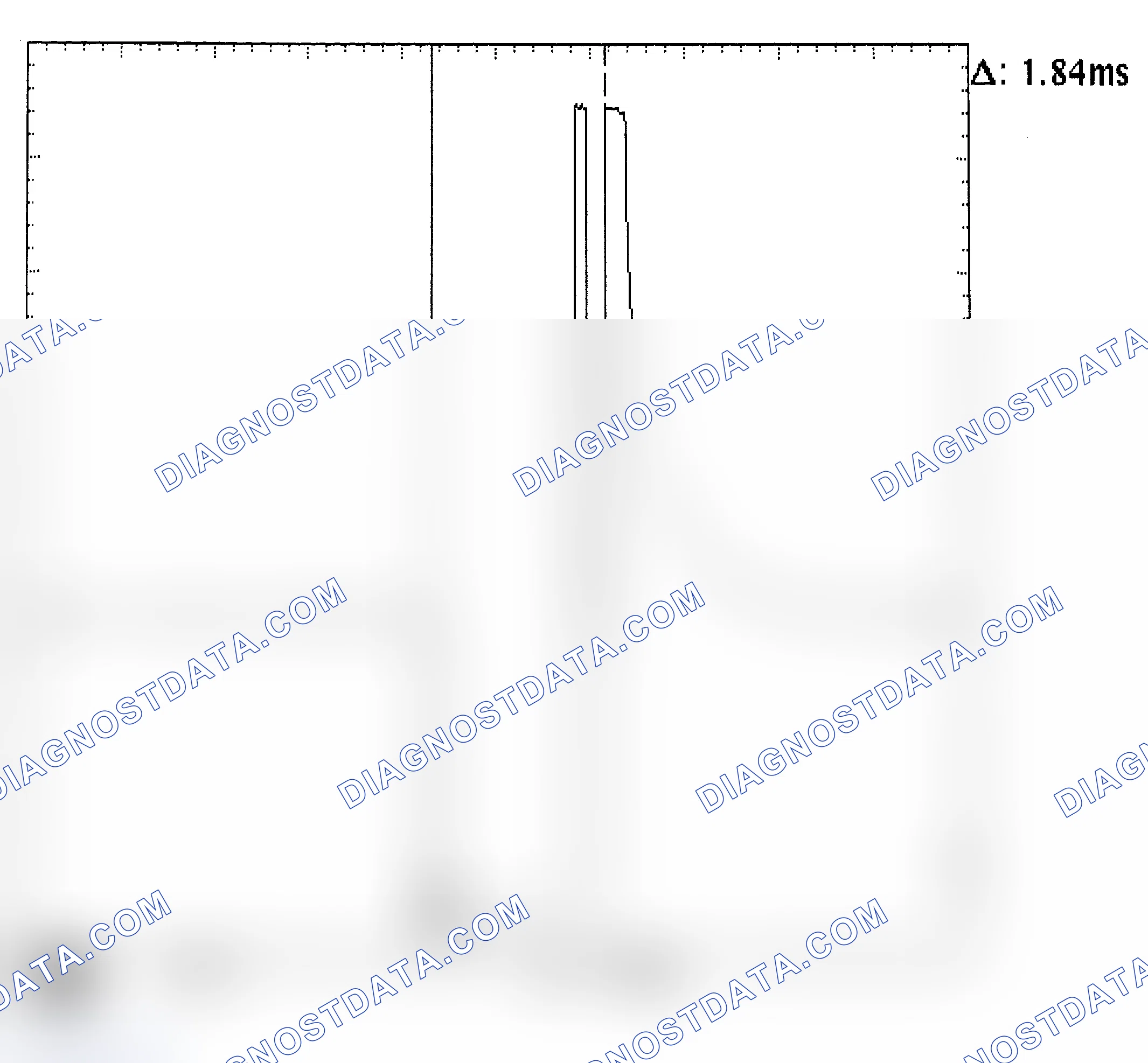 Scheme 29: Single Injector - Known Good - Voltage Pattern
