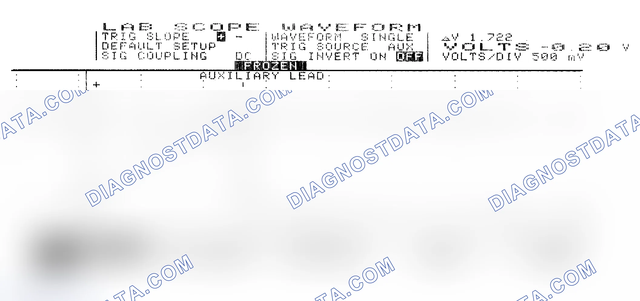 Scheme 12: Injector Even Bank w/Normal Current Flow - Current Pattern