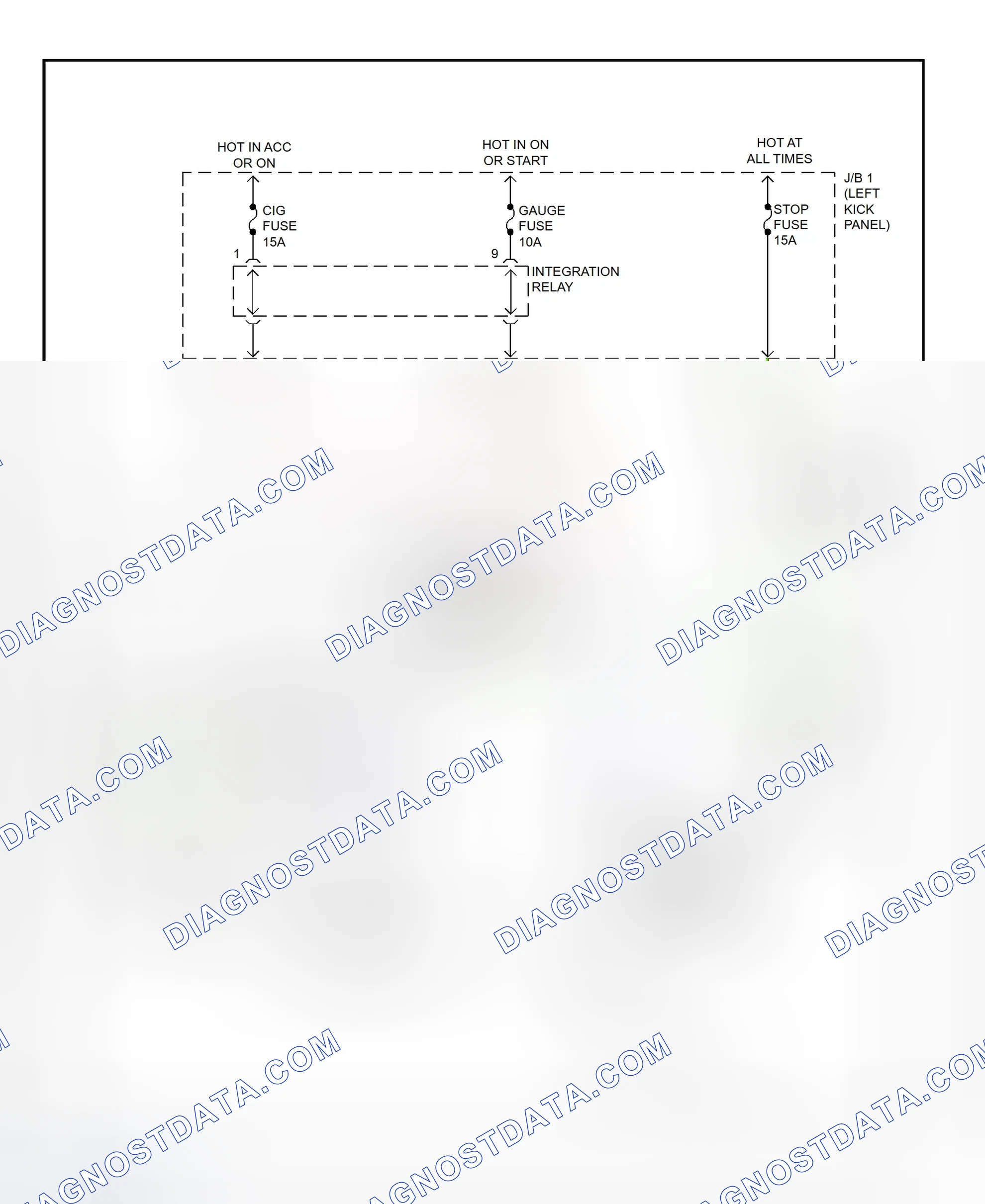 Scheme 18: Shift Interlock System Wiring Diagram (1995 Pickup)