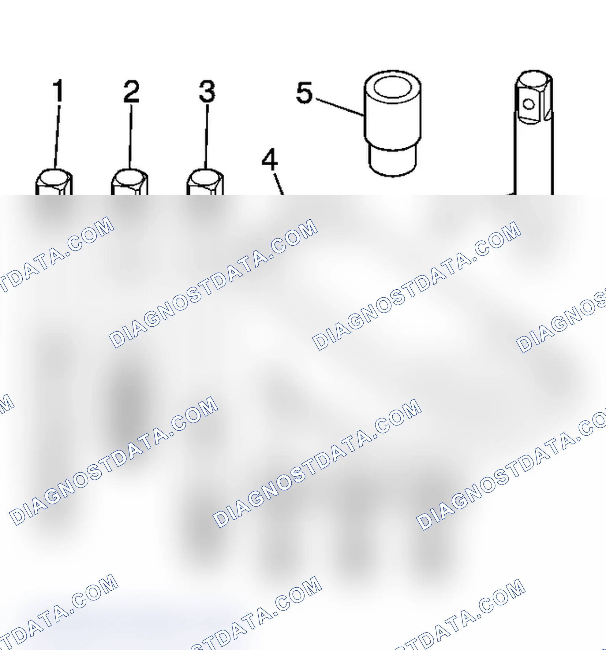Scheme 182: Crankshaft Main Bolt Hole Thread Repair