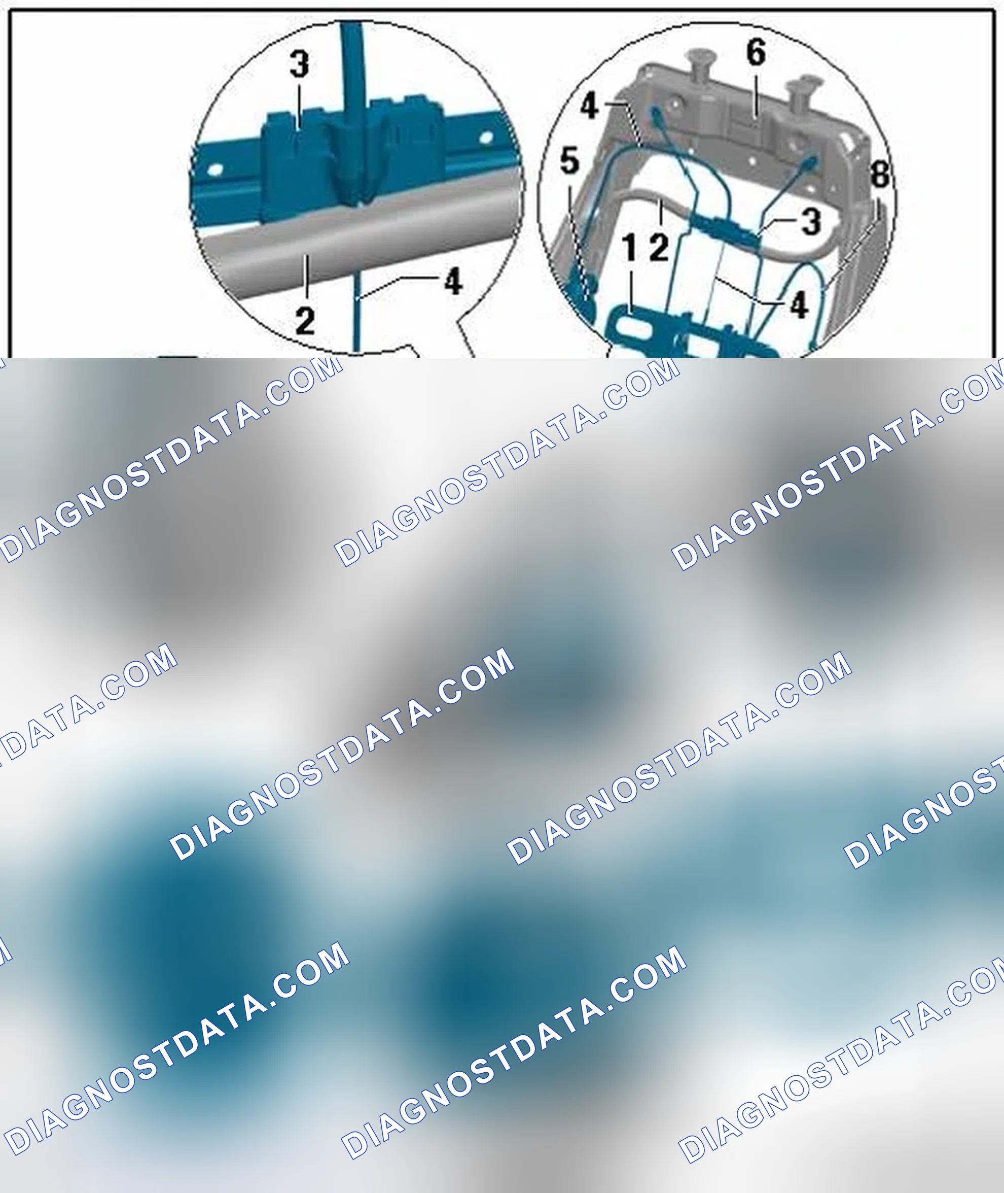 Scheme 68: FOUR-WAY LUMBAR SUPPORT ASSEMBLY OVERVIEW