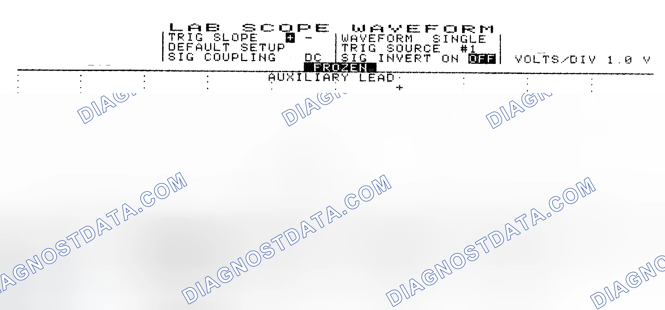 Scheme 7: Injector Bank w/Normal Current Flow - Current Pattern