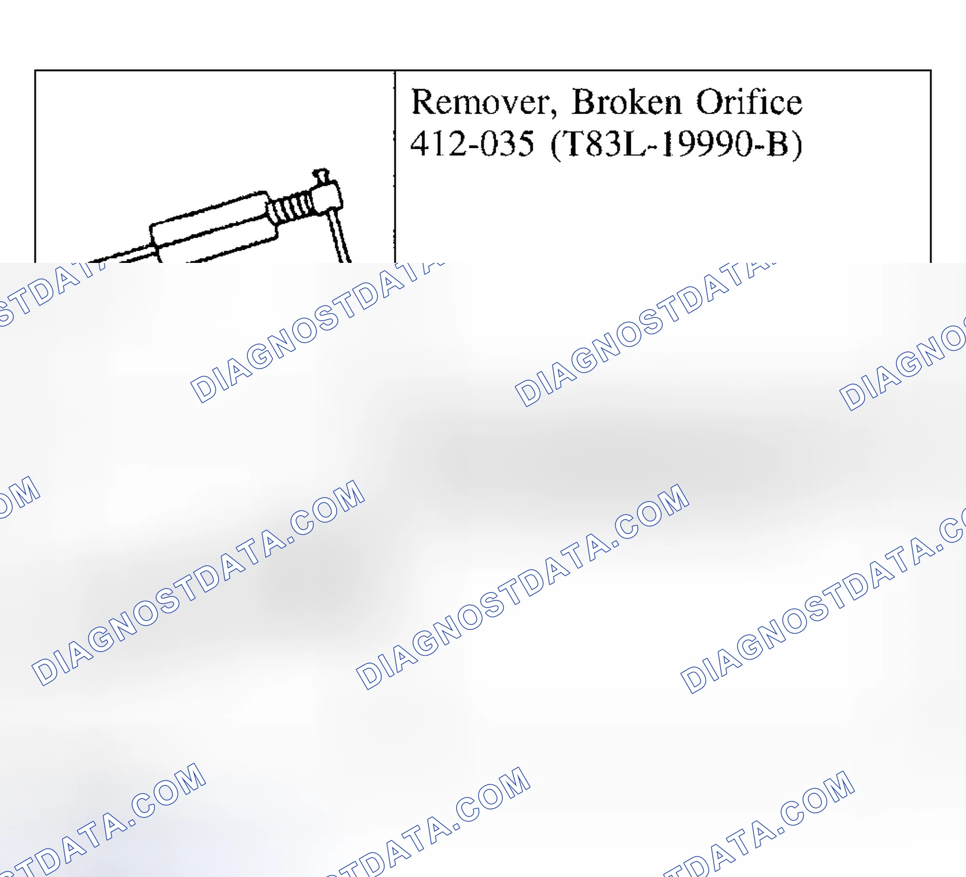 Scheme 232: Special Tool(s)